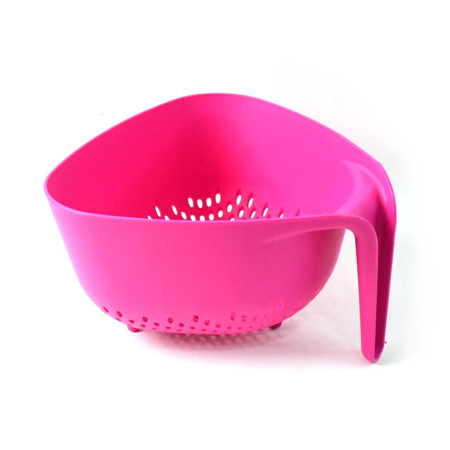 Supermom Plastic Premium Multipurpose Triangular Kitchen Colander (1 Pc) - Image 5