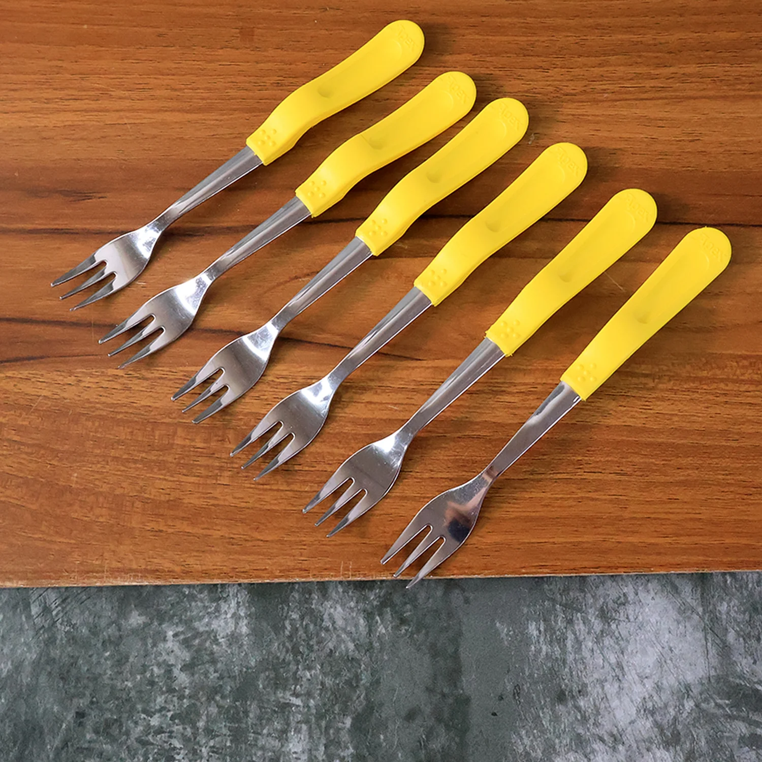 Supermom Premium Stainless Steel Big Fork (10 Pc / Set) - Image 3