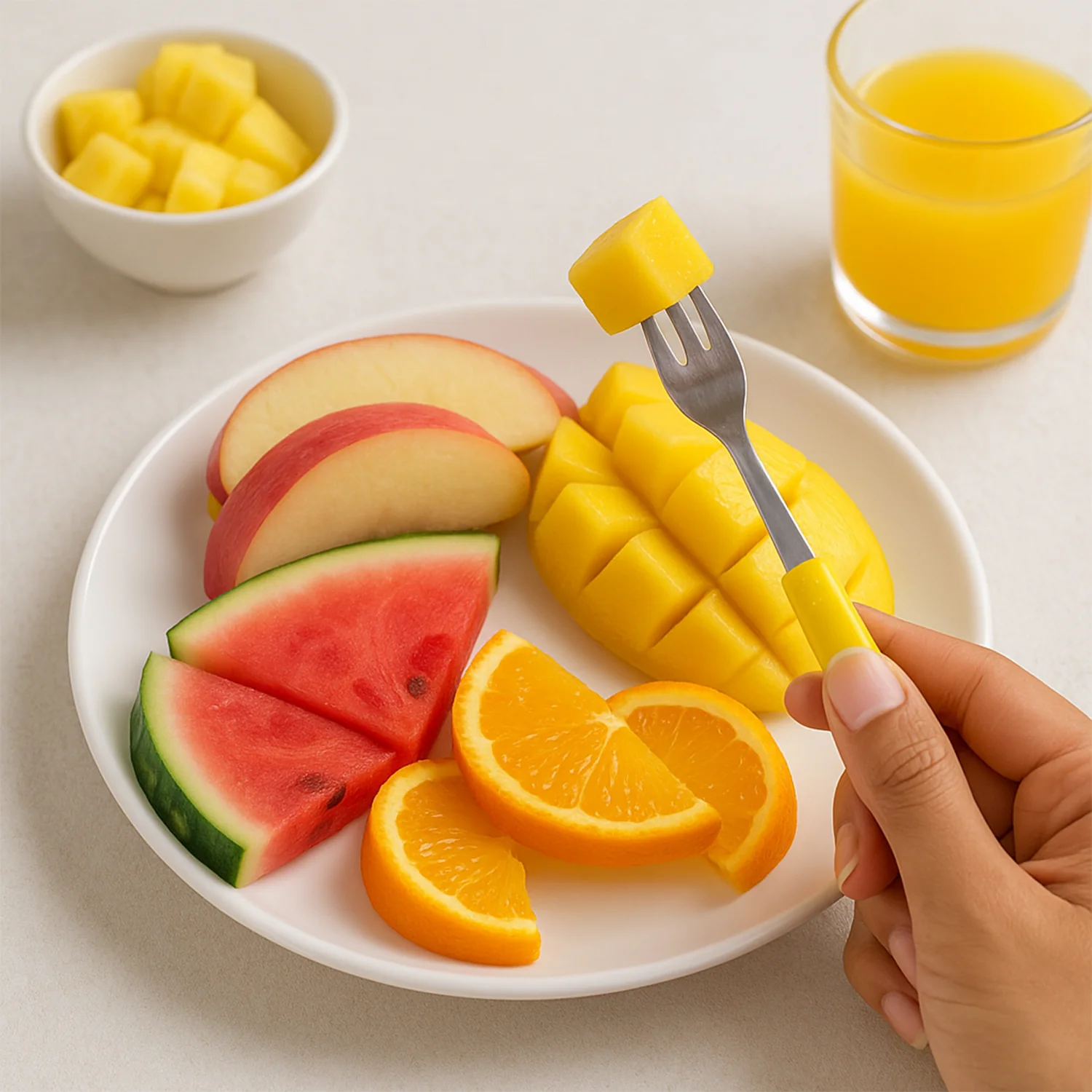 Supermom Premium Stainless Steel Big Fork (10 Pc / Set) - Image 6