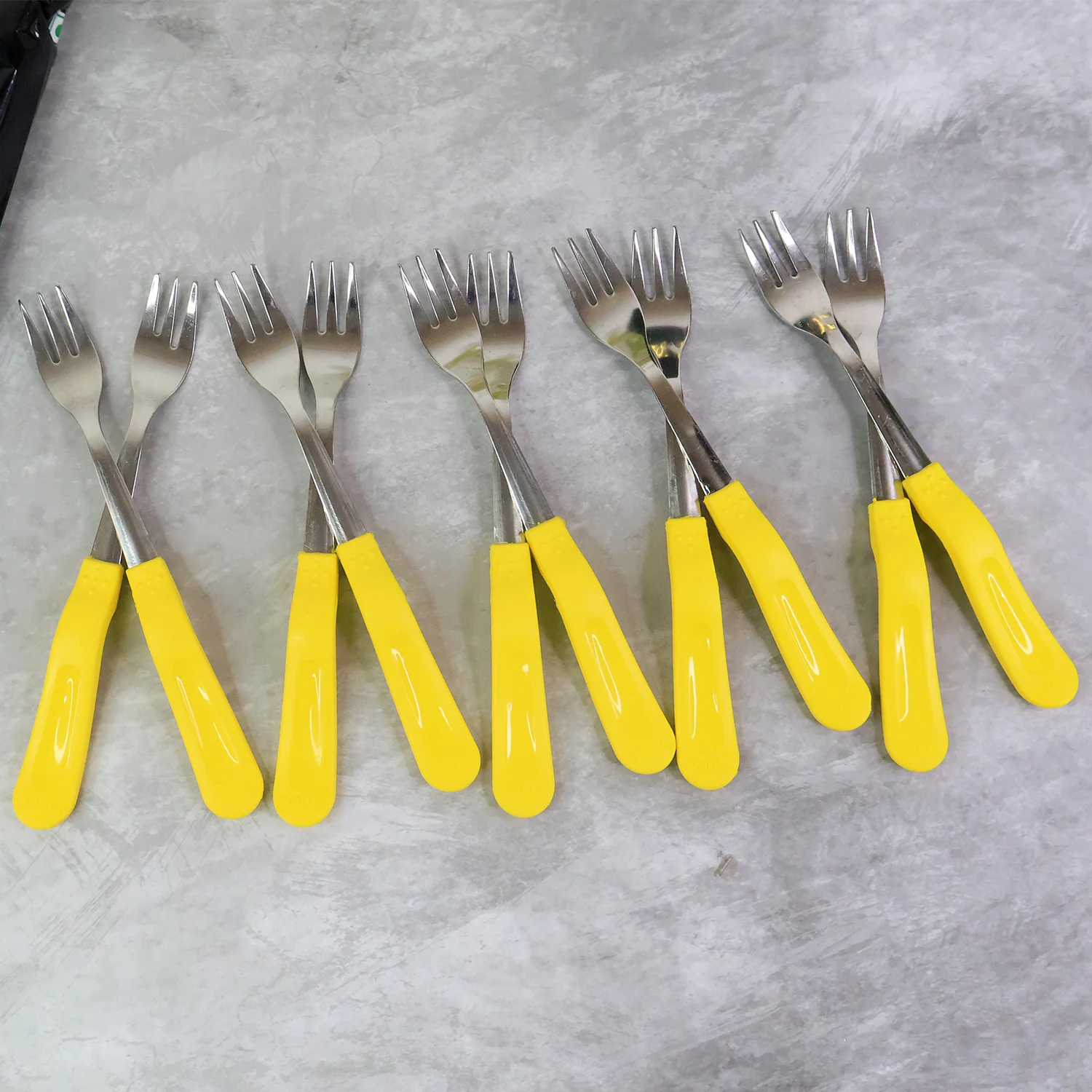 Supermom Premium Stainless Steel Big Fork (10 Pc / Set) - Image 8