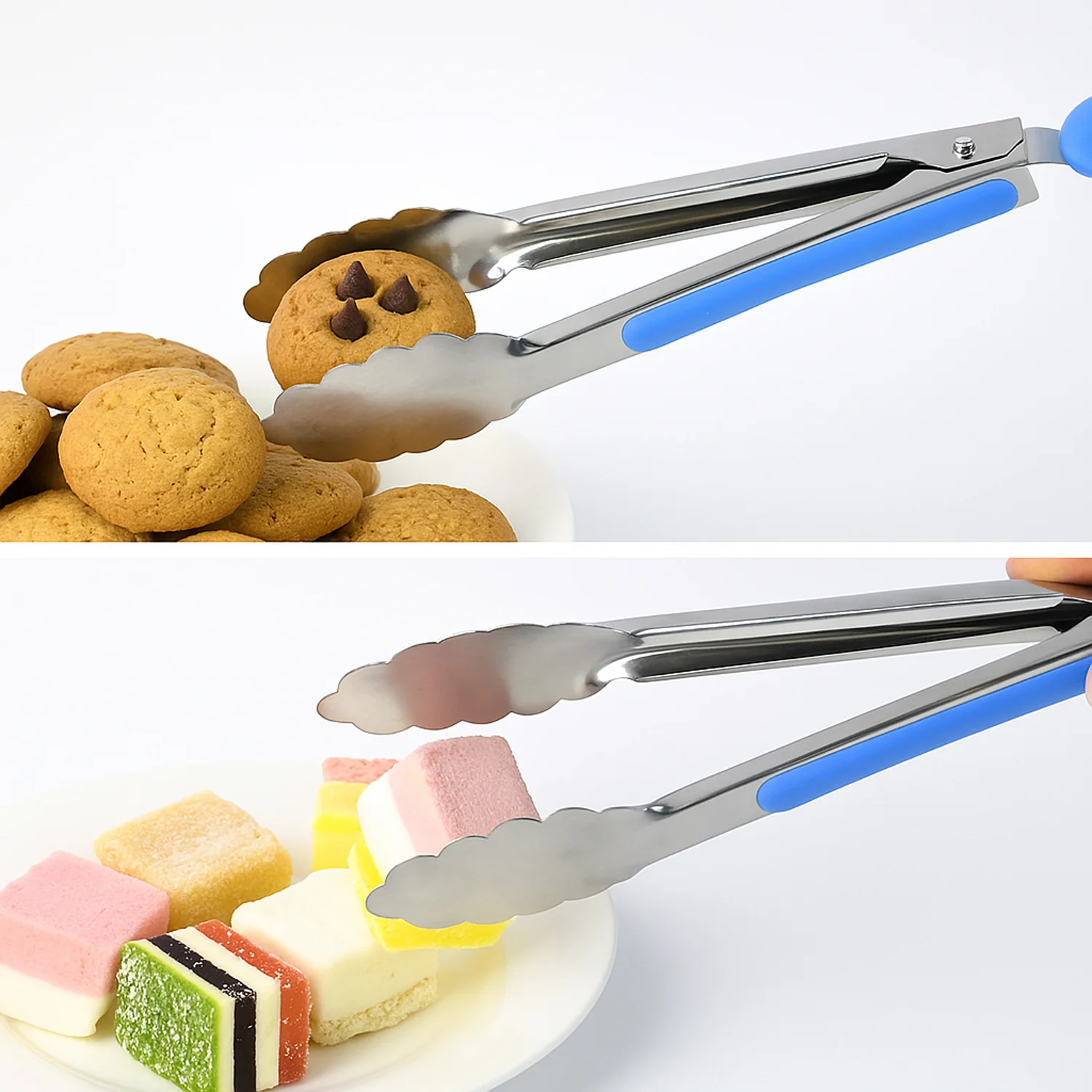 Supermom Premium Stainless Steel Chef Serving Tong (1 Pc) - Image 4
