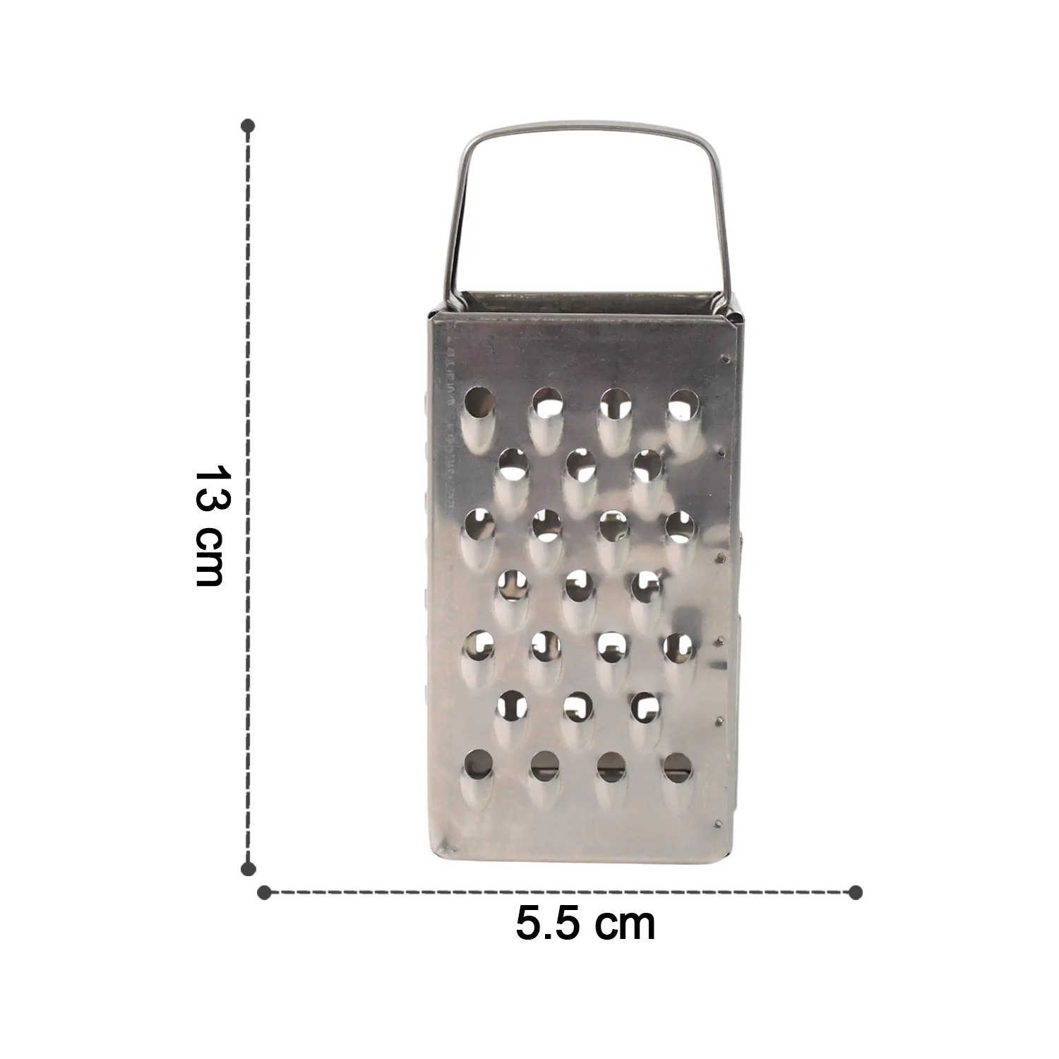 Supermom Premium 4-in-1 Stainless Steel Compact Grater and Slicer - Image 6