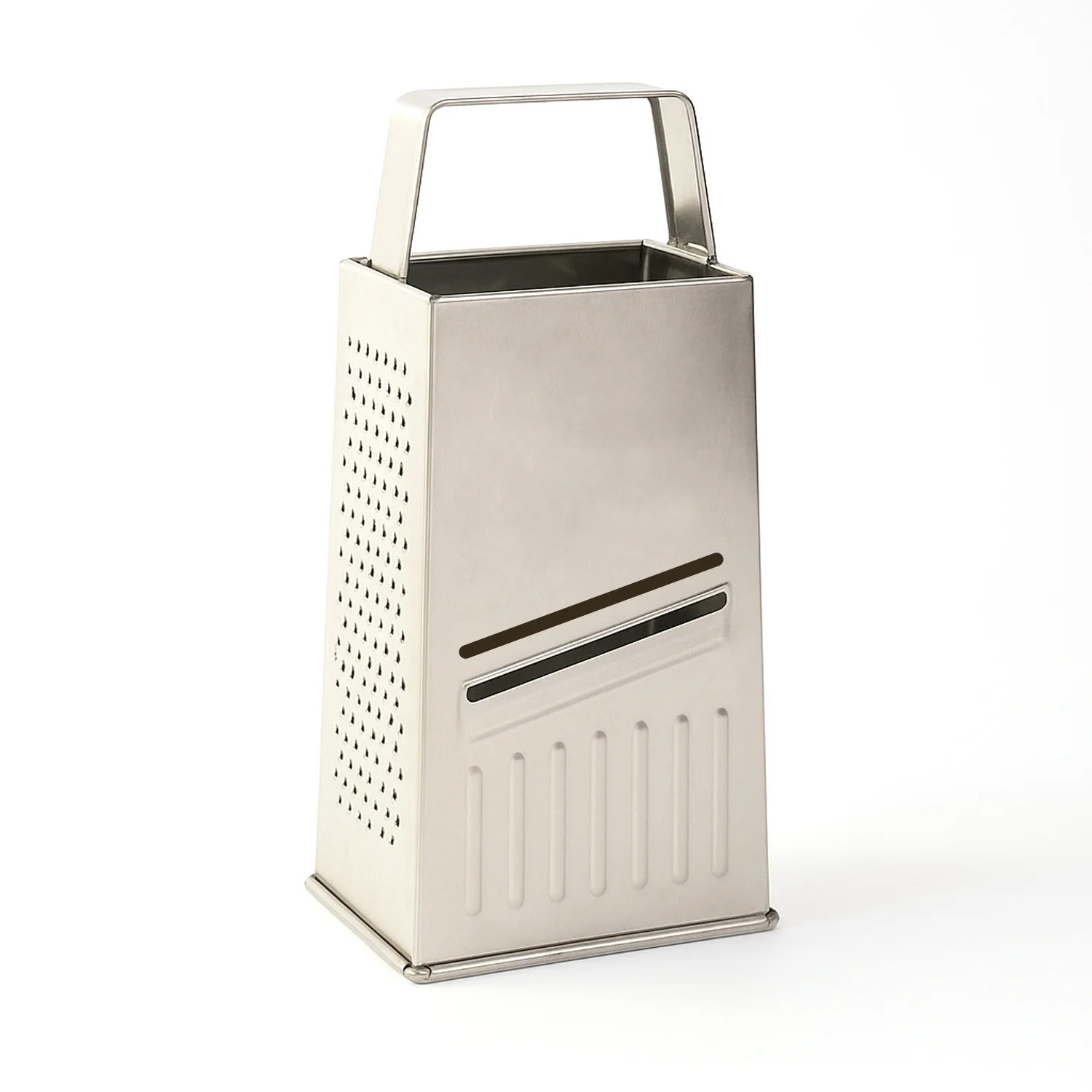 Supermom Premium 5-in-1 Stainless Steel Grater and Slicer - Image 5