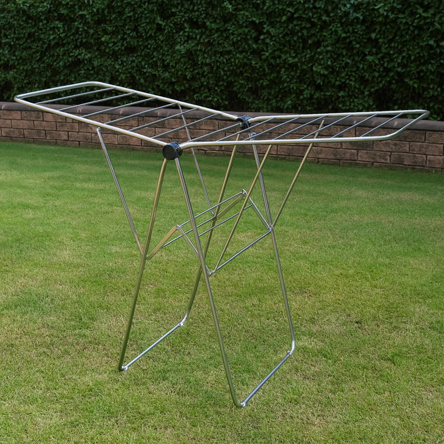 Supermom Premium Stainless Steel Heavy Duty Foldable Cloth Drying Stand (1 Pc) - Image 7