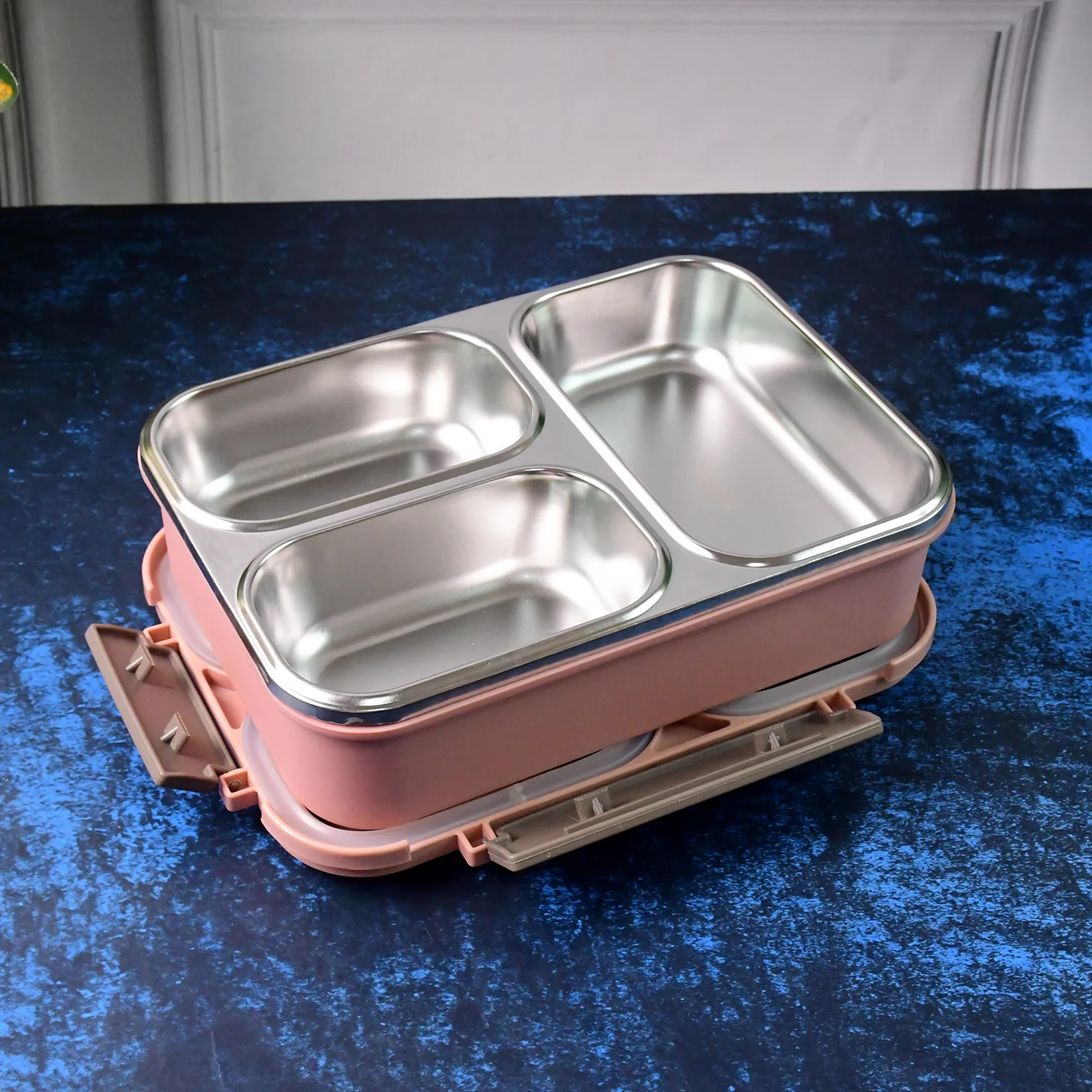Supermom Premium Stainless Steel Inner Lunch Box (1 Pc) - Image 3