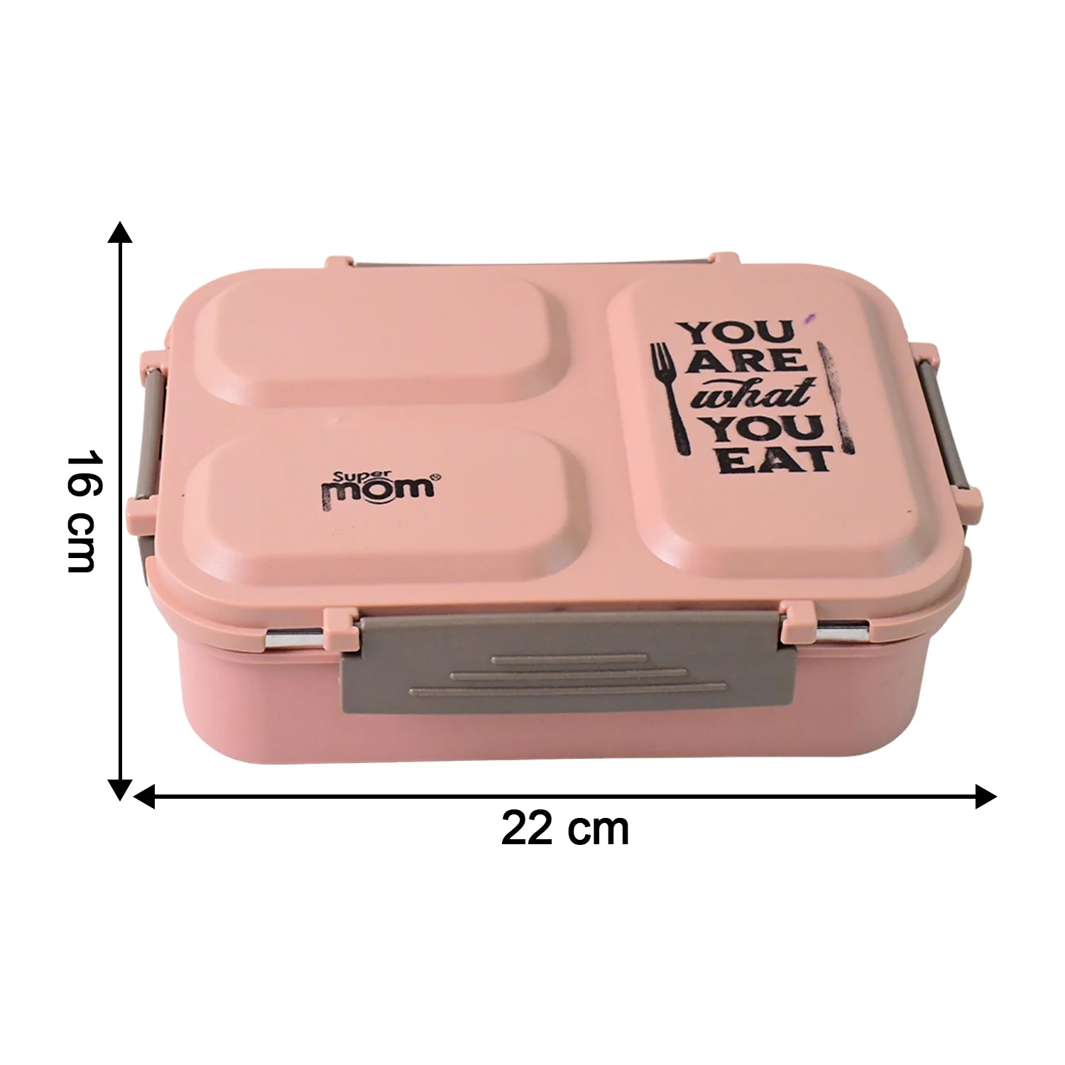 Supermom Premium Stainless Steel Inner Lunch Box (1 Pc) - Image 6