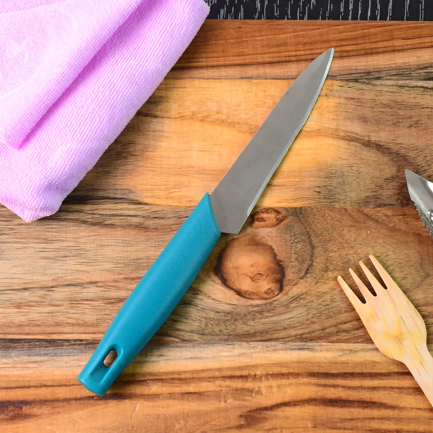 Supermom Premium Stainless Steel Kitchen Utility Knife, Chhari  (1 Pc) - Image 7