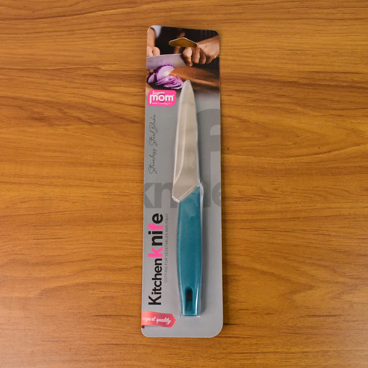 Supermom Premium Stainless Steel Kitchen Utility Knife, Chhari  (1 Pc) - Image 9