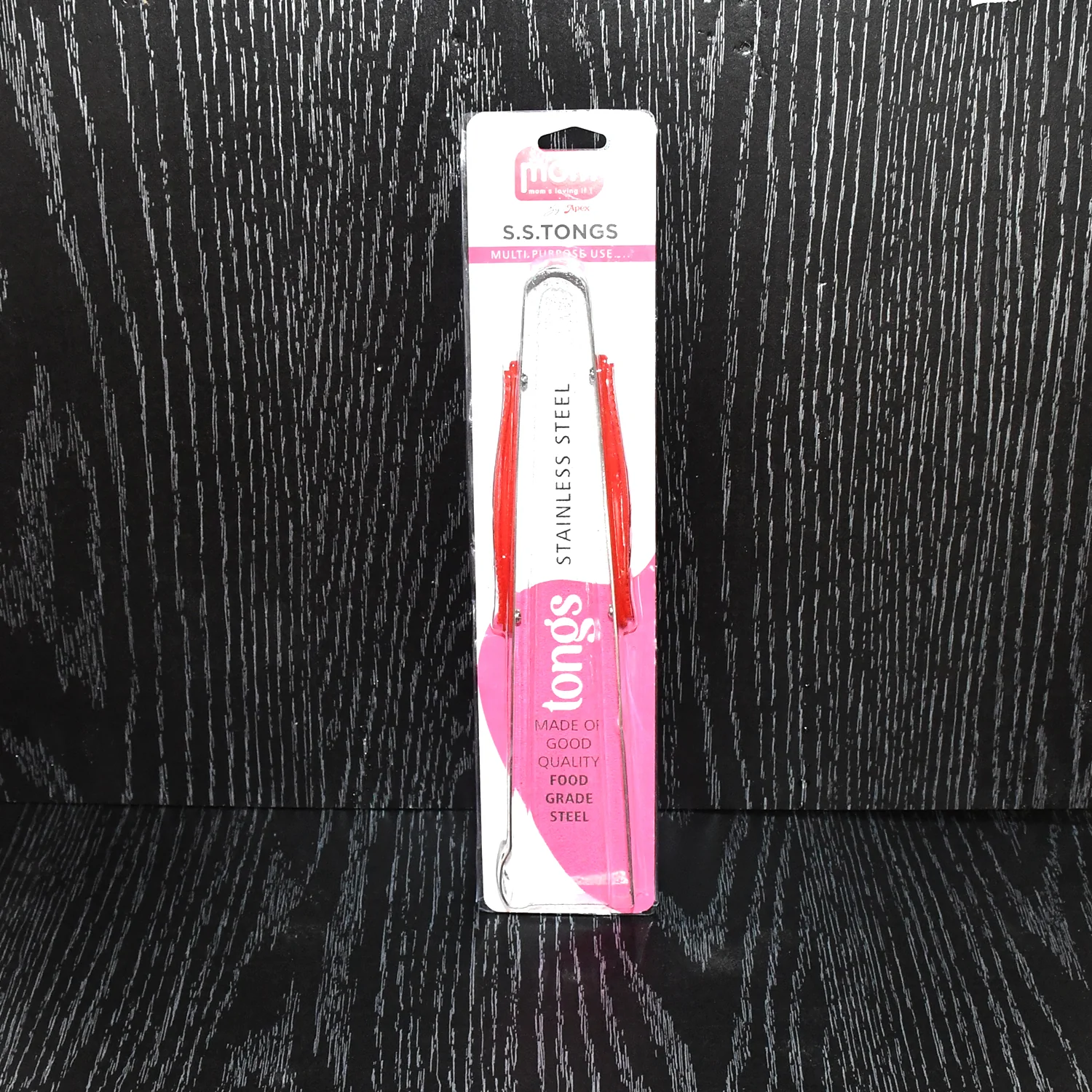 Supermom Premium Stainless Steel Multipurpose Kitchen Tongs (1 Pc) - Image 7