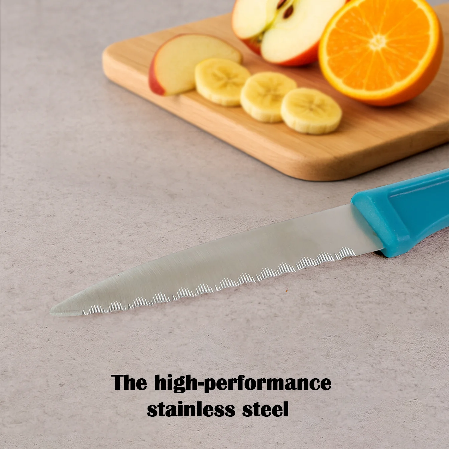 Supermom Premium Stainless Steel Paring Knife, Chhari (1 Pc) - Image 3