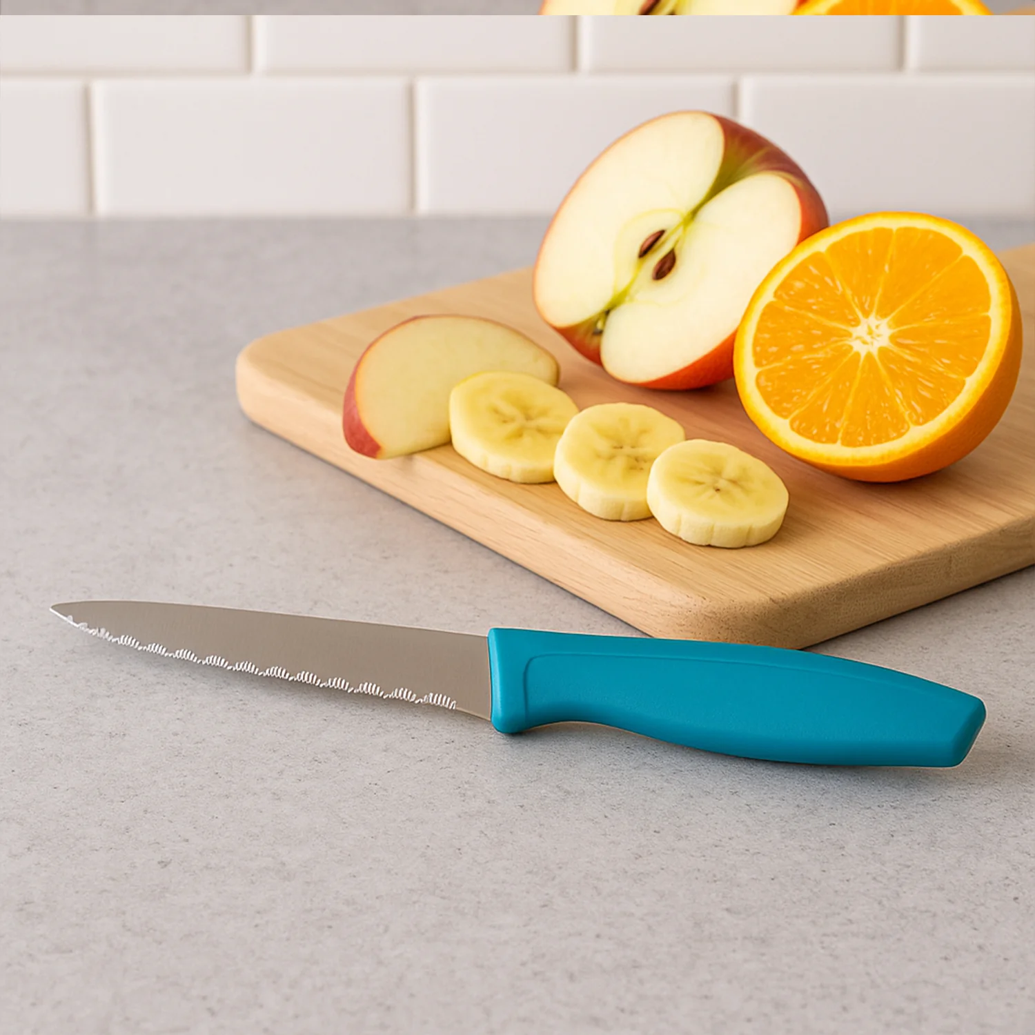 Supermom Premium Stainless Steel Paring Knife, Chhari (1 Pc) - Image 4