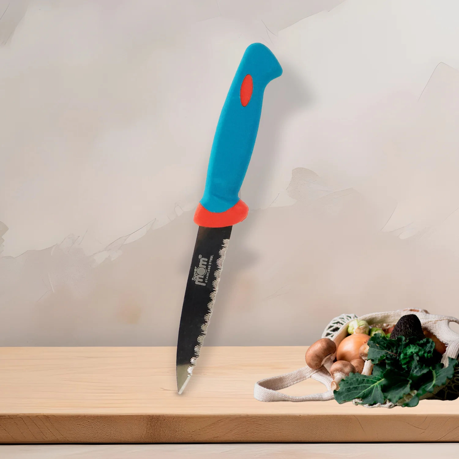 Supermom Premium Stainless Steel Paring Knife, Chhari - Image 3