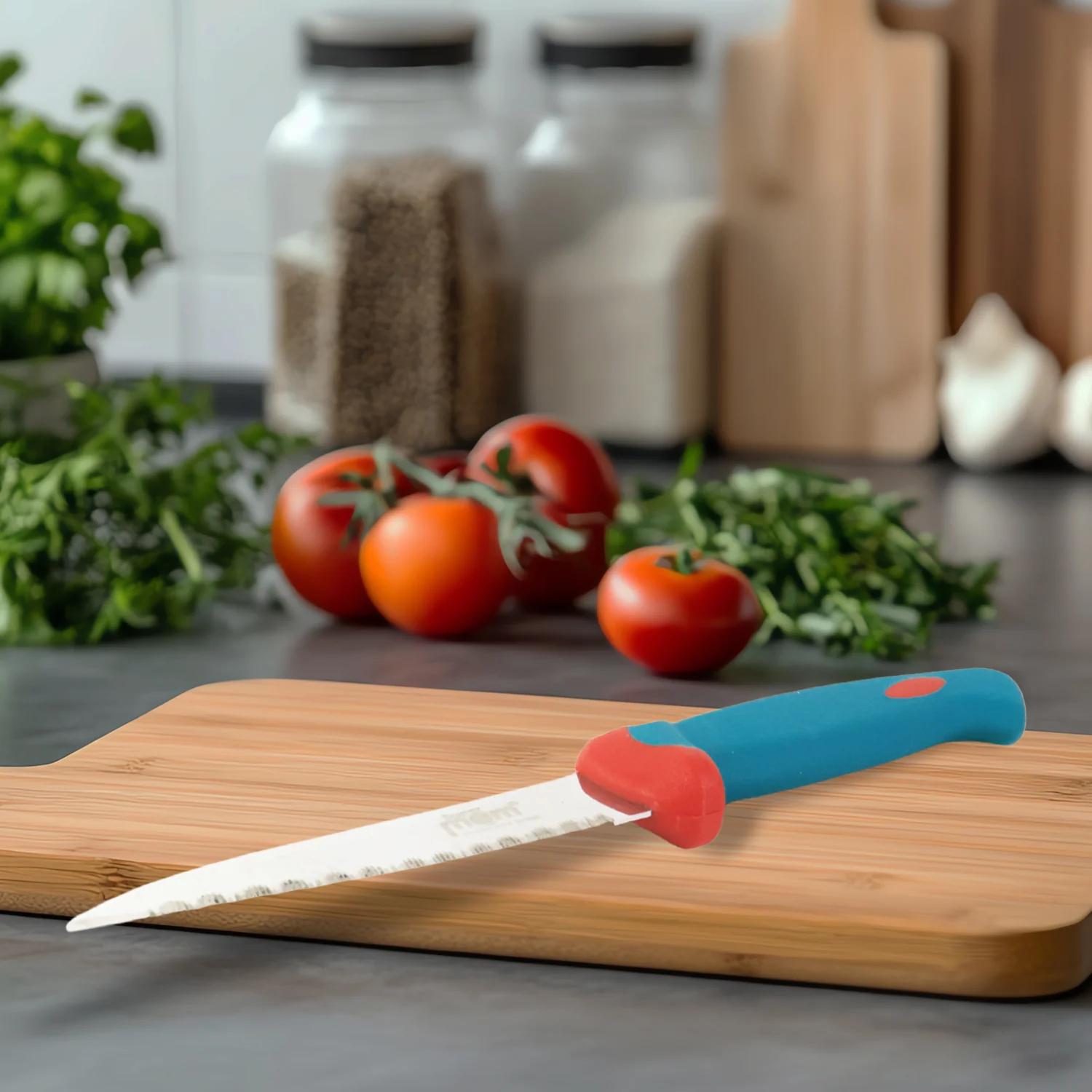 Supermom Premium Stainless Steel Paring Knife, Chhari - Image 6