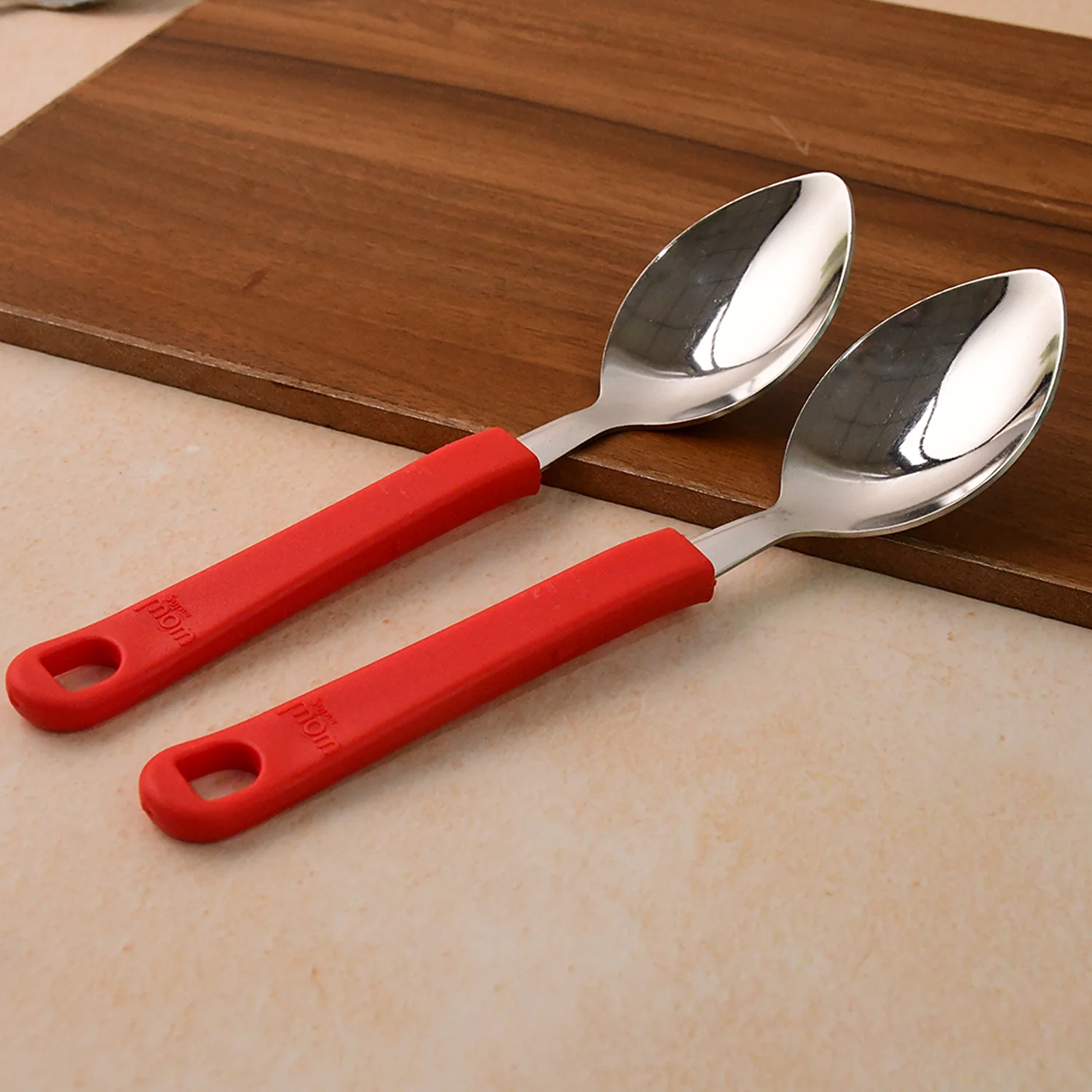 Supermom Premium Stainless Steel Table Spoon (6 Pc / Set) - Image 3