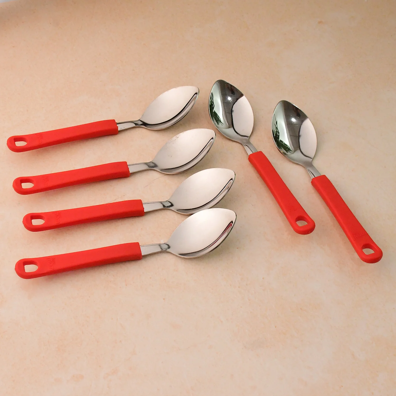 Supermom Premium Stainless Steel Table Spoon (6 Pc / Set) - Image 4