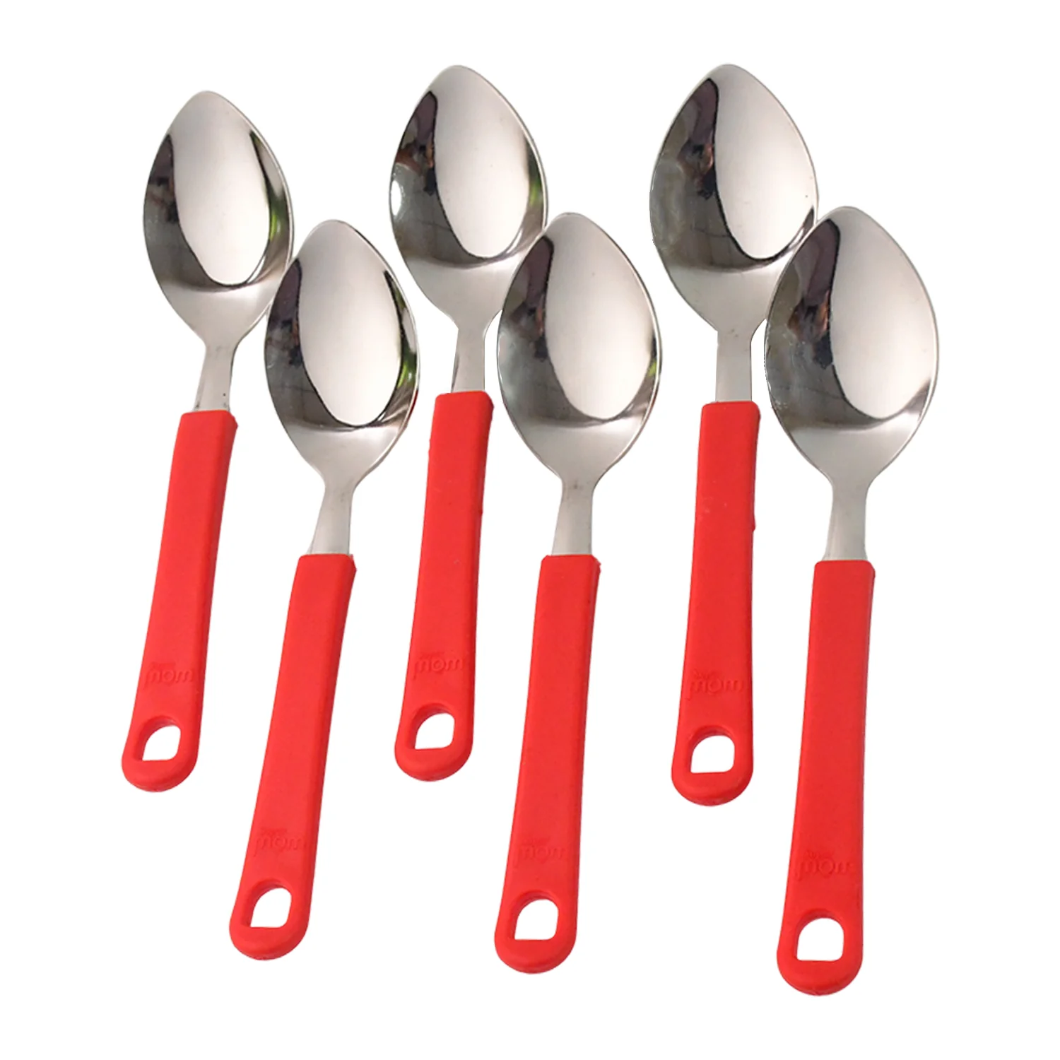 Supermom Premium Stainless Steel Table Spoon (6 Pc / Set) - Image 5