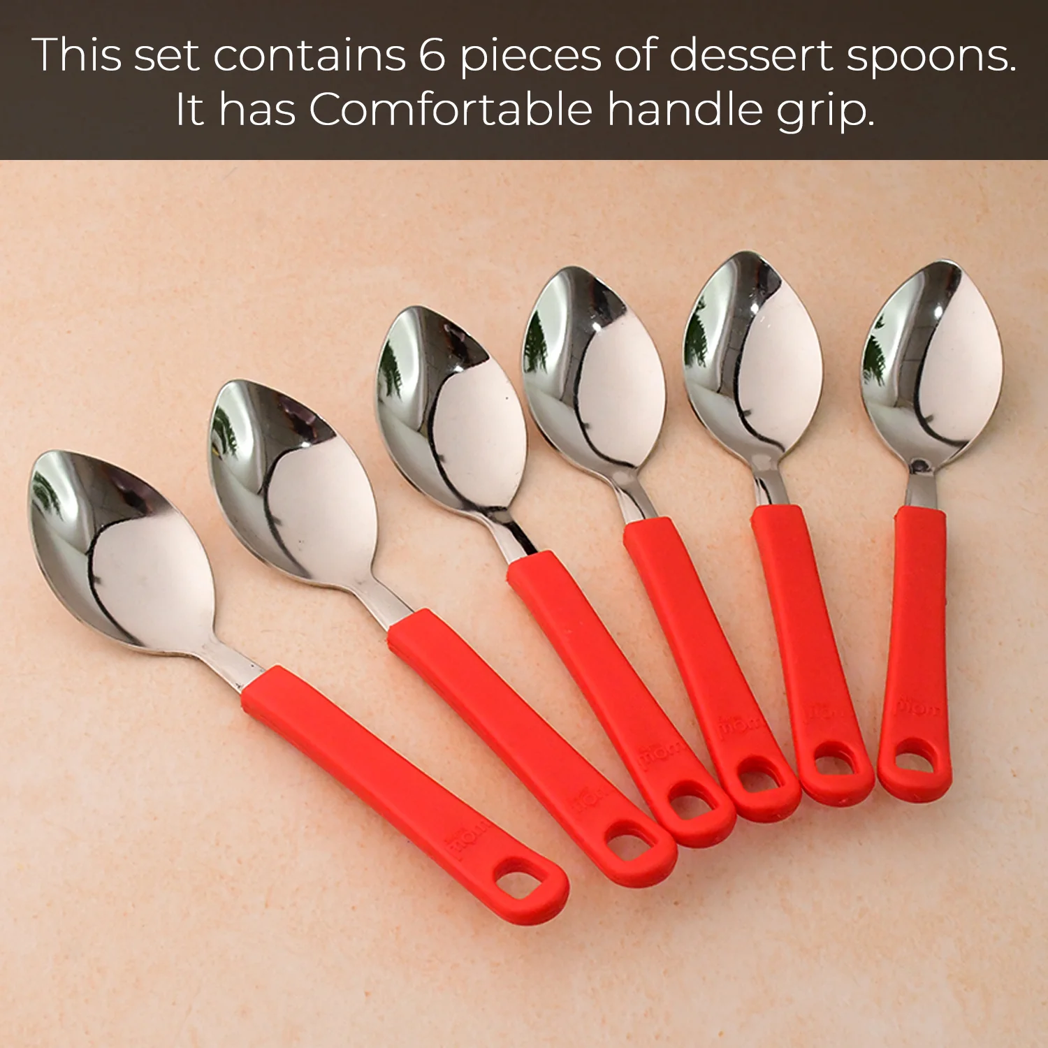 Supermom Premium Stainless Steel Table Spoon (6 Pc / Set) - Image 6