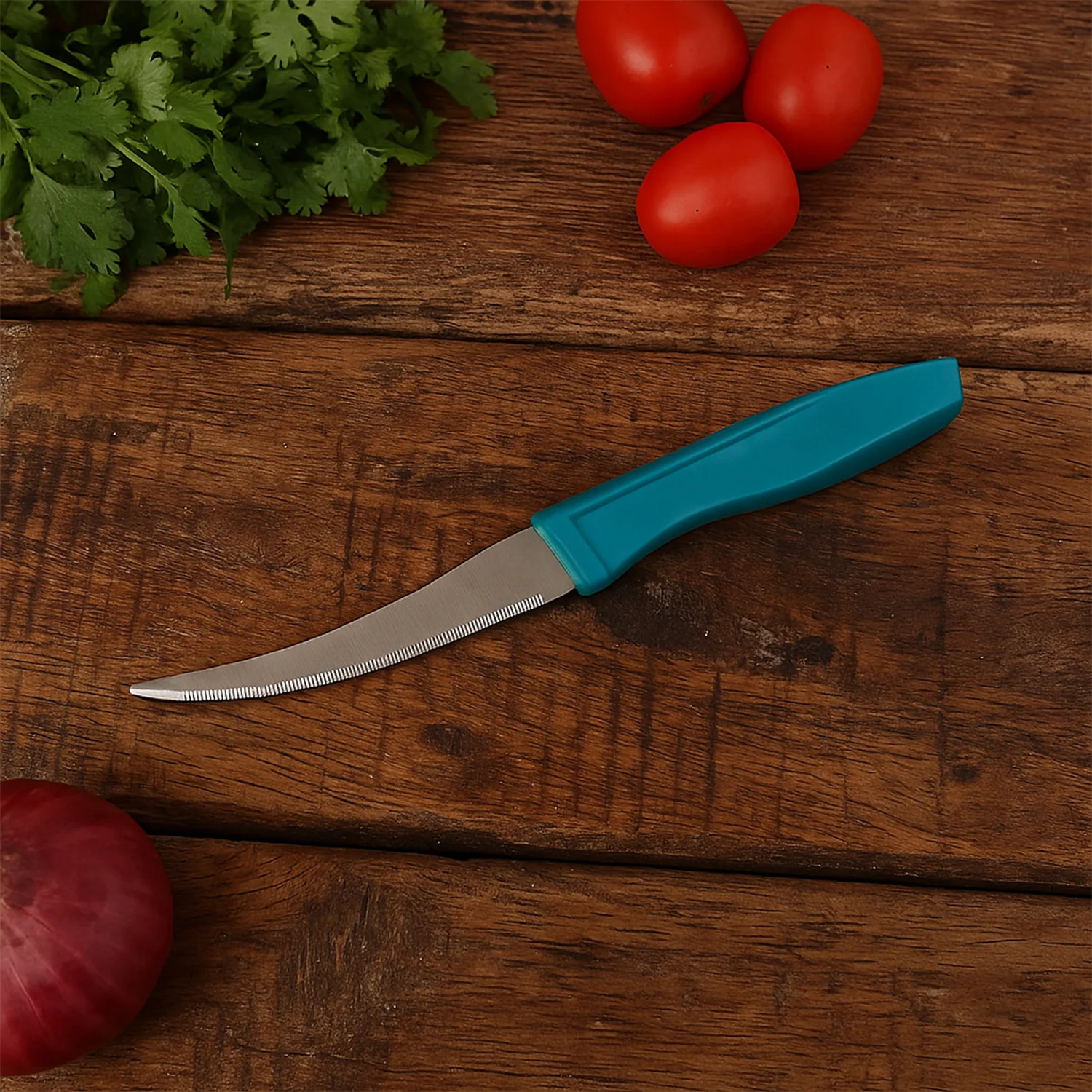 Supermom Premium Stainless Steel Tomato Knife, Chhari (1 Pc) - Image 3