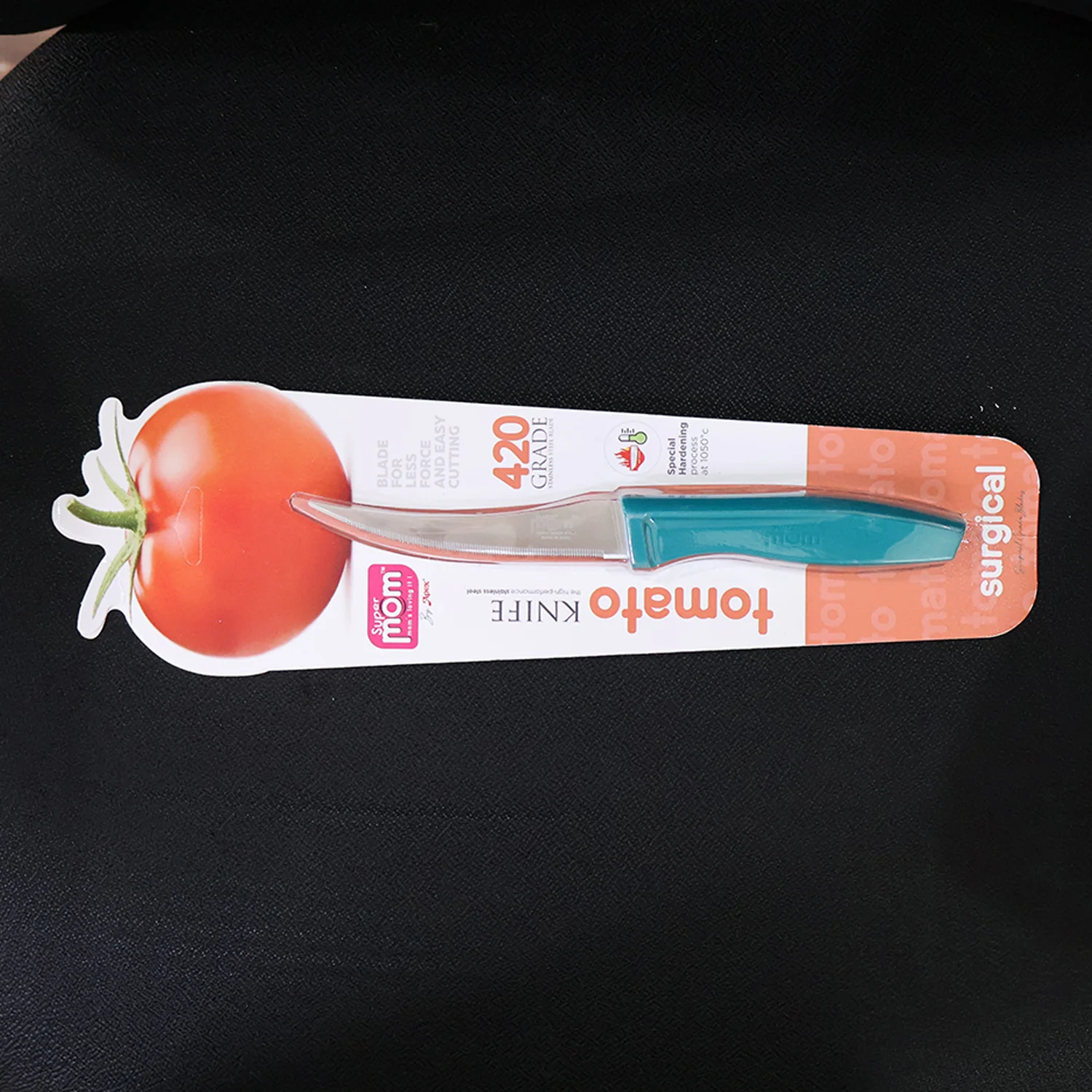 Supermom Premium Stainless Steel Tomato Knife, Chhari (1 Pc) - Image 7