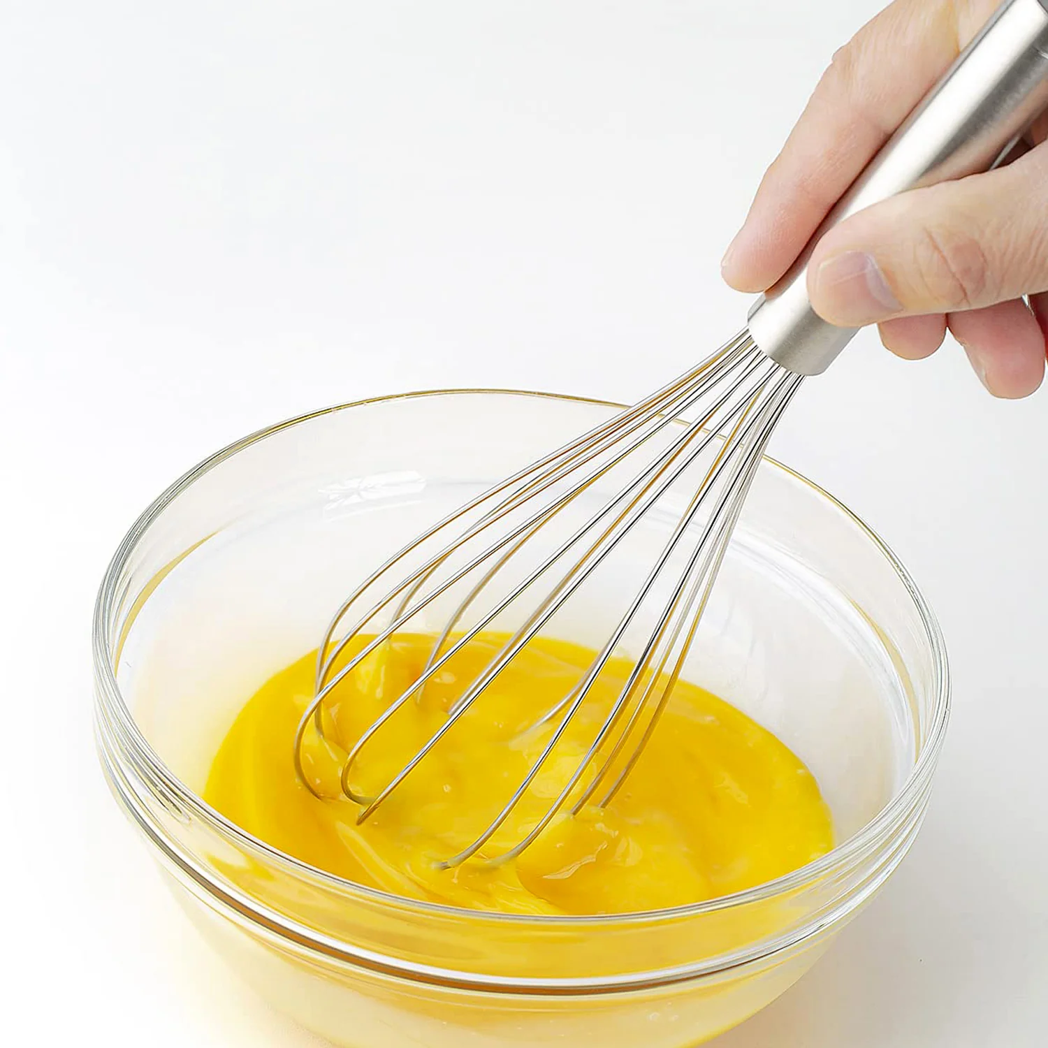 Supermom Premium Stainless Steel Wire Whisk (1 Pc) - Image 3