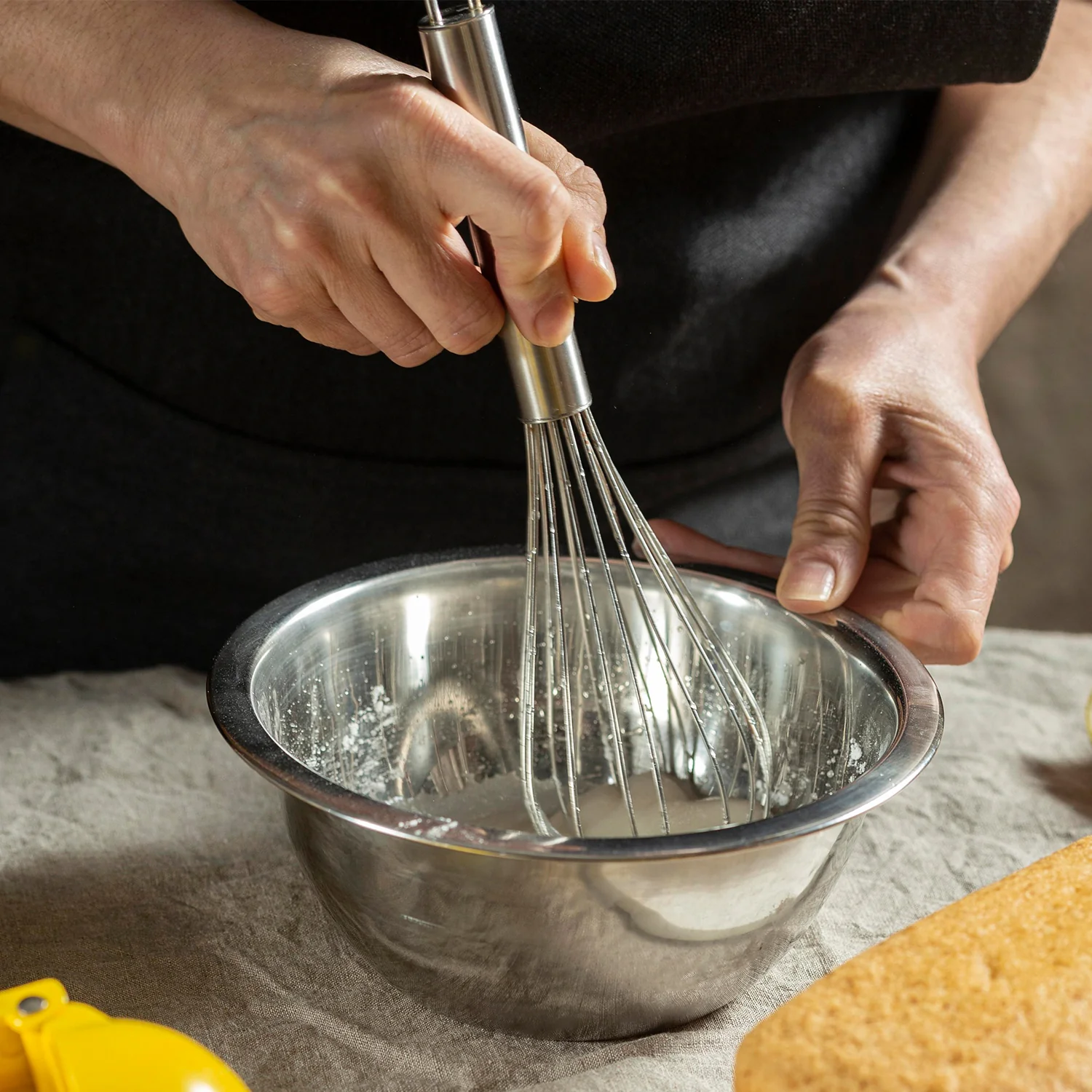 Supermom Premium Stainless Steel Wire Whisk (1 Pc) - Image 7