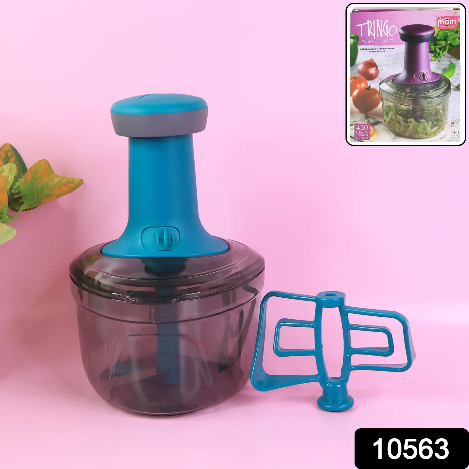 Supermom Premium Tringo Push Chopper (1 pc) - Image 2