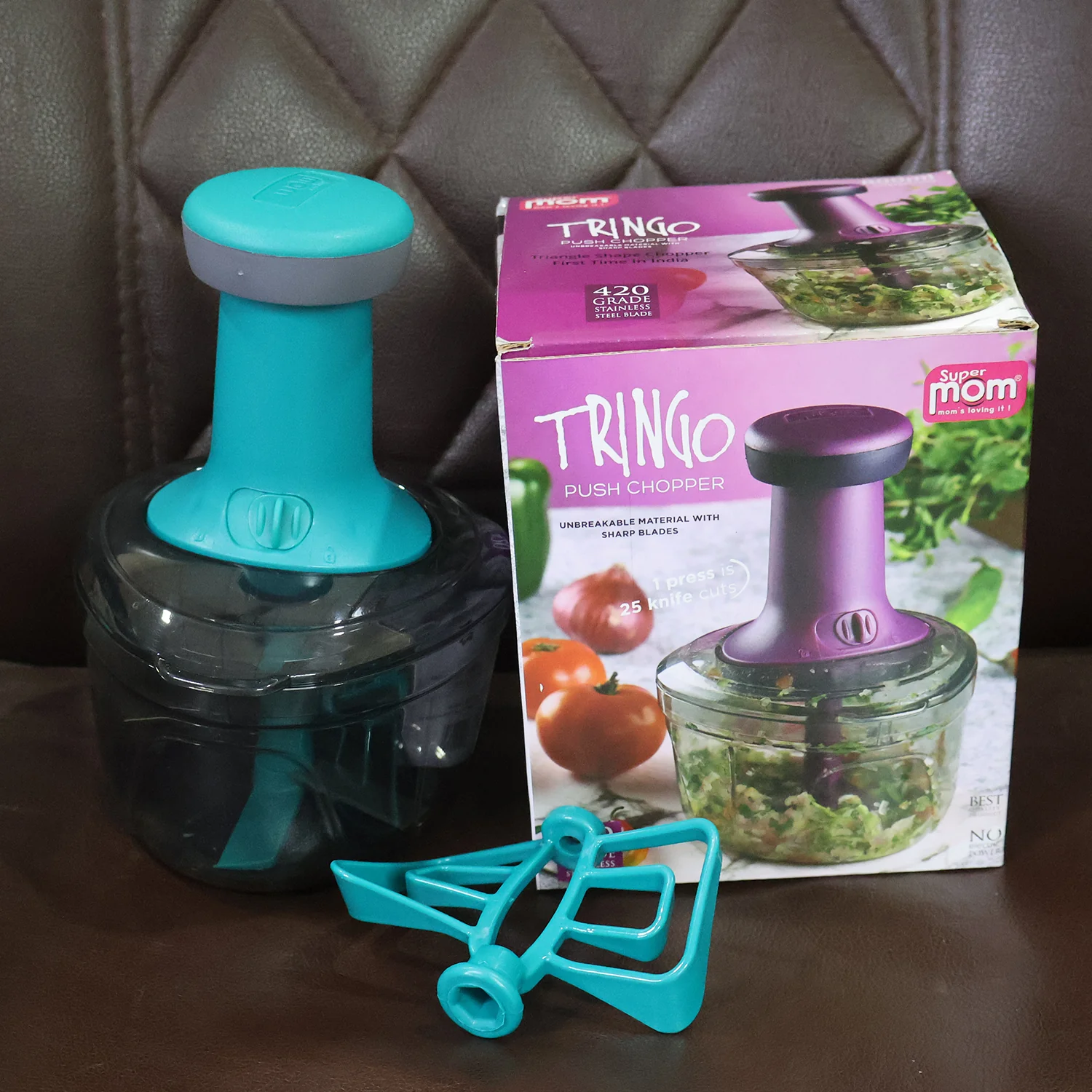 Supermom Premium Tringo Push Chopper (1 pc) - Image 8