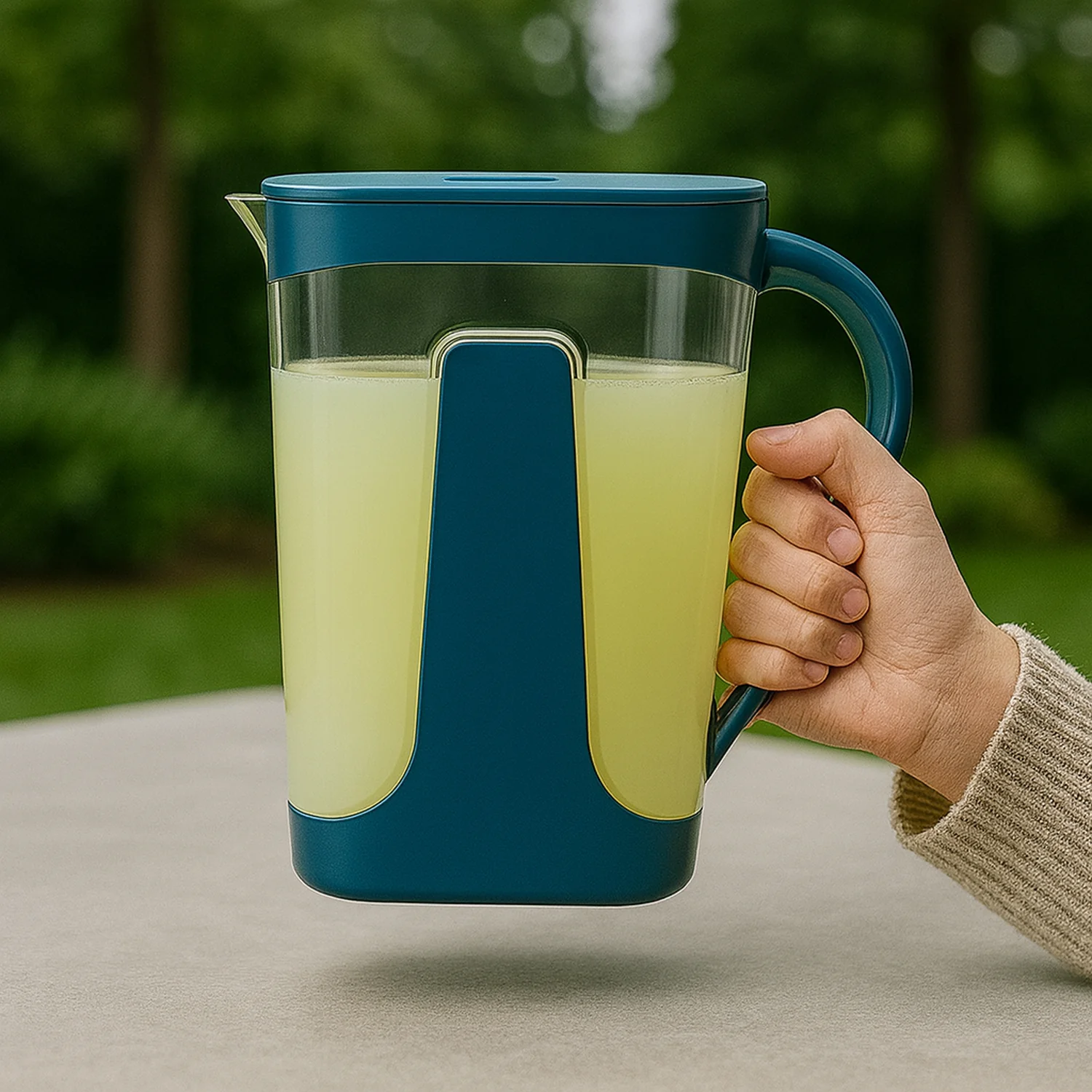 Supermom Plastic Pure Water Jug (2000ML) - Image 7
