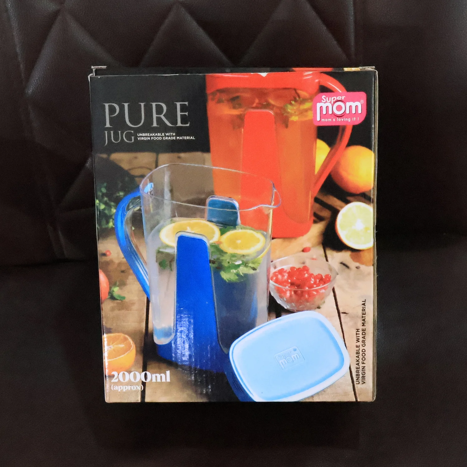 Supermom Plastic Pure Water Jug (2000ML) - Image 8