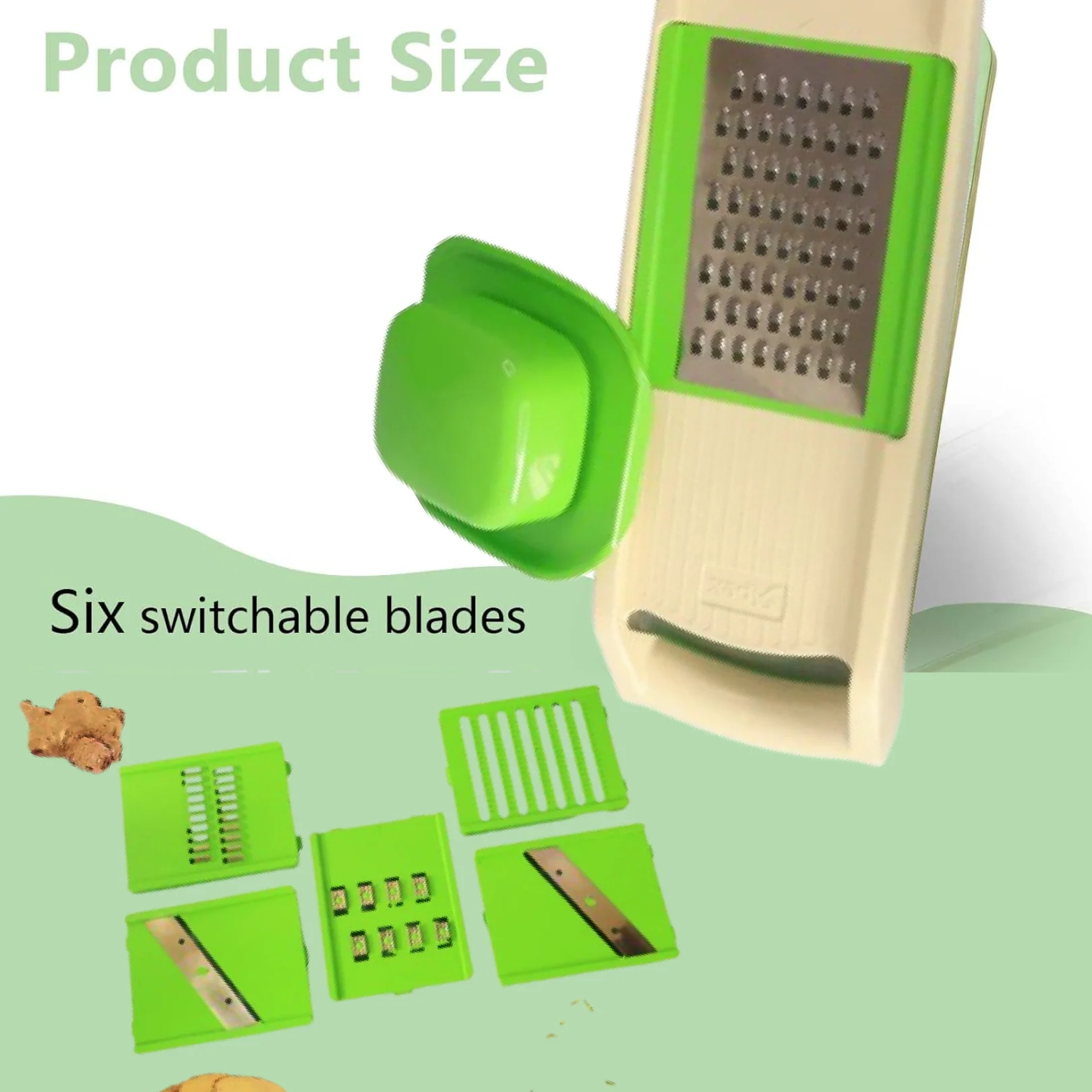 Supermom Quick 6-in-1 Multipurpose Slicer - Image 3