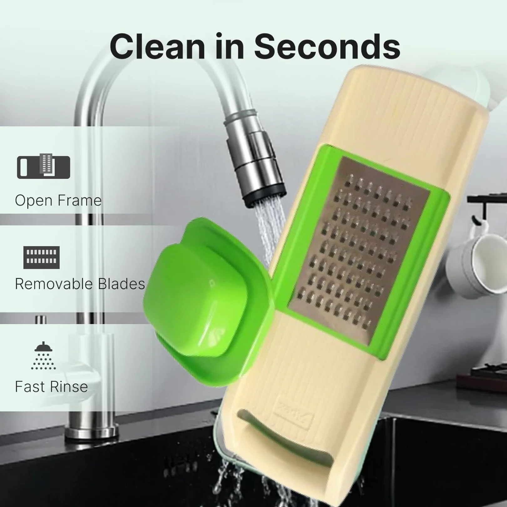 Supermom Quick 6-in-1 Multipurpose Slicer - Image 4