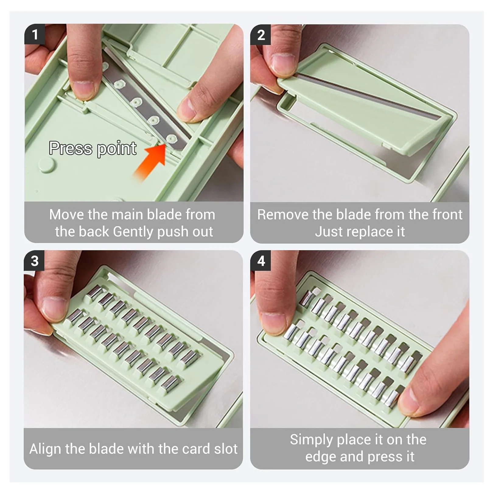 Supermom Quick 6-in-1 Multipurpose Slicer - Image 5
