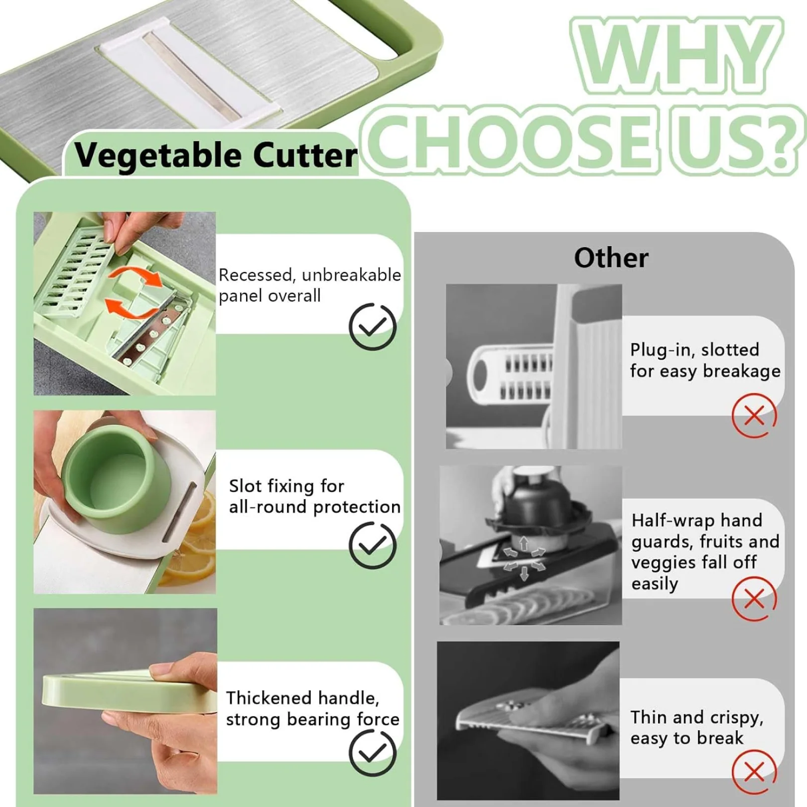 Supermom Quick 6-in-1 Multipurpose Slicer - Image 6