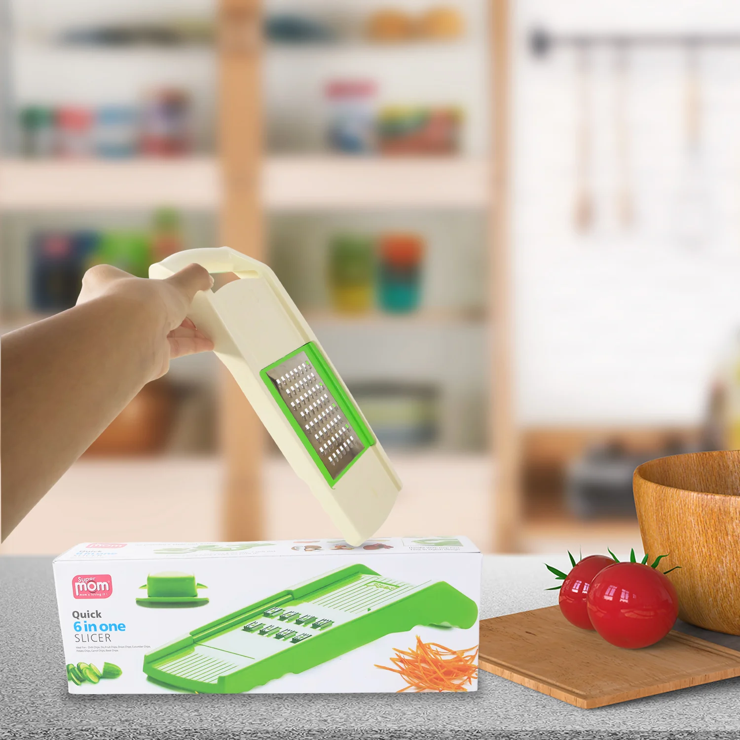 Supermom Quick 6-in-1 Multipurpose Slicer - Image 8
