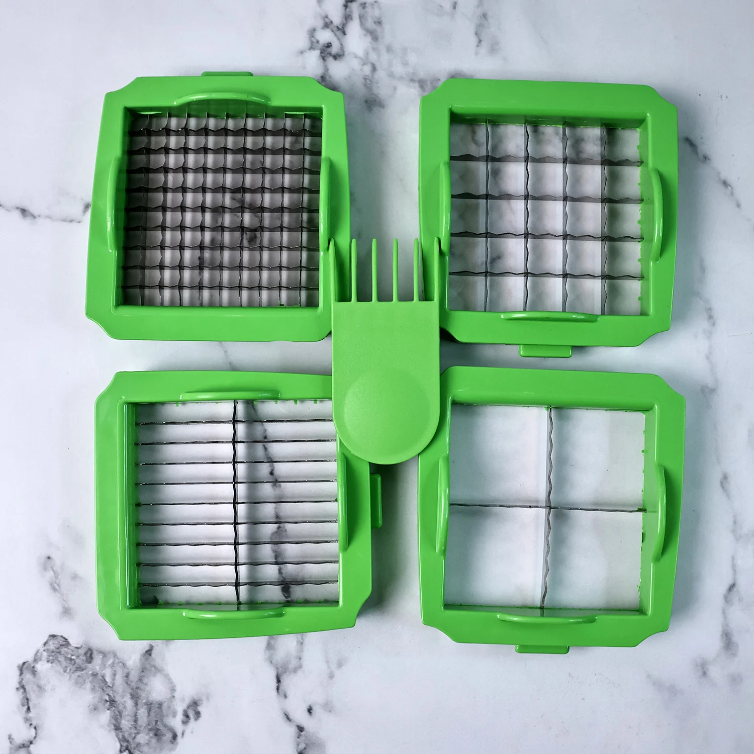 Supermom Quick Nicer Dicer – Multipurpose Vegetable & Fruit Chopper - Image 6