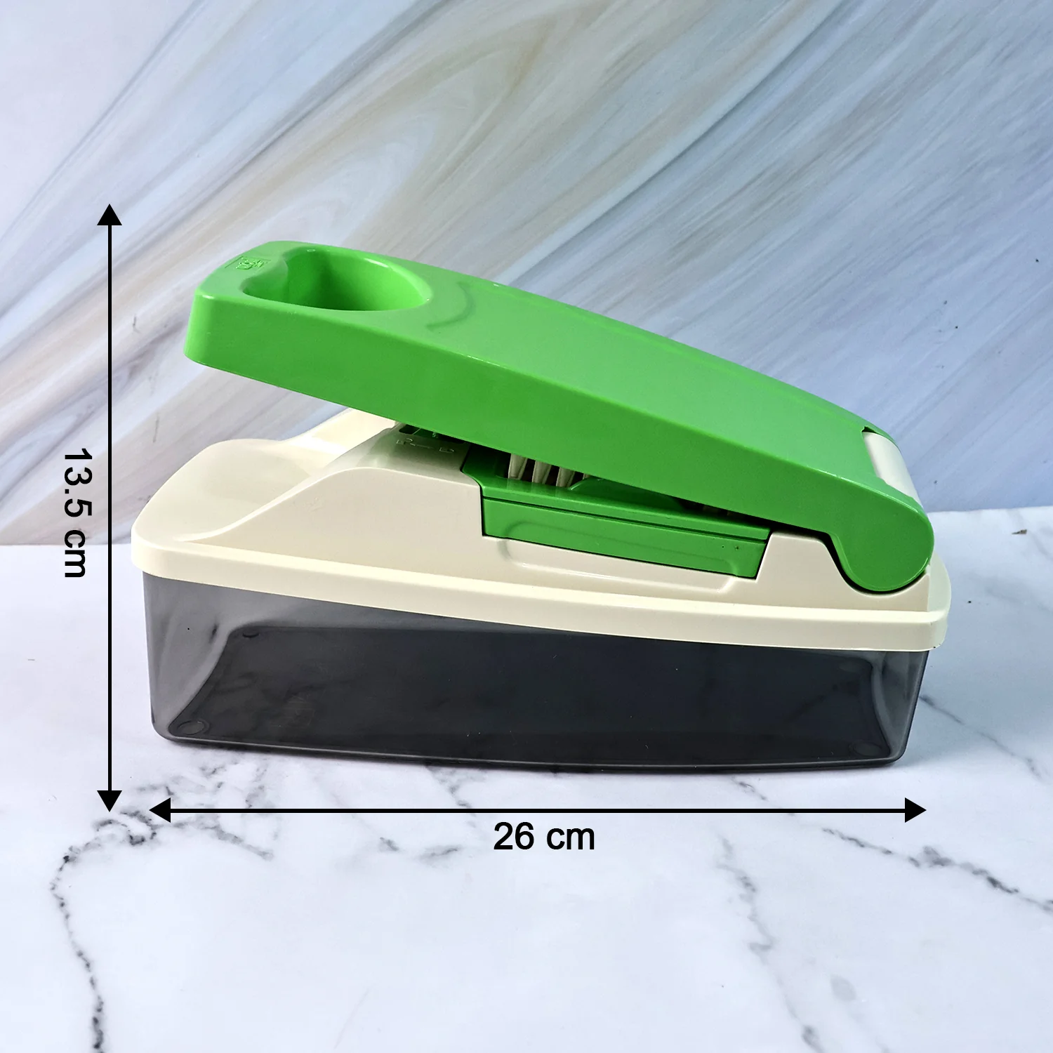 Supermom Quick Nicer Dicer – Multipurpose Vegetable & Fruit Chopper - Image 7