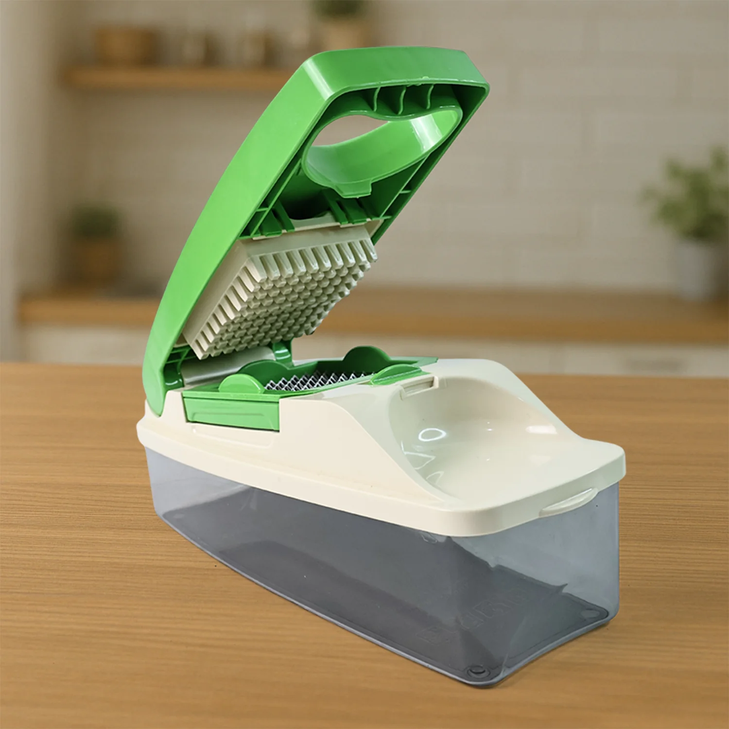 Supermom Quick Nicer Dicer – Multipurpose Vegetable & Fruit Chopper - Image 8