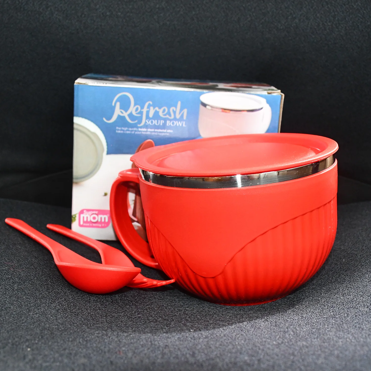 Supermom Refresh Soup Bowl (650ML) - Image 10