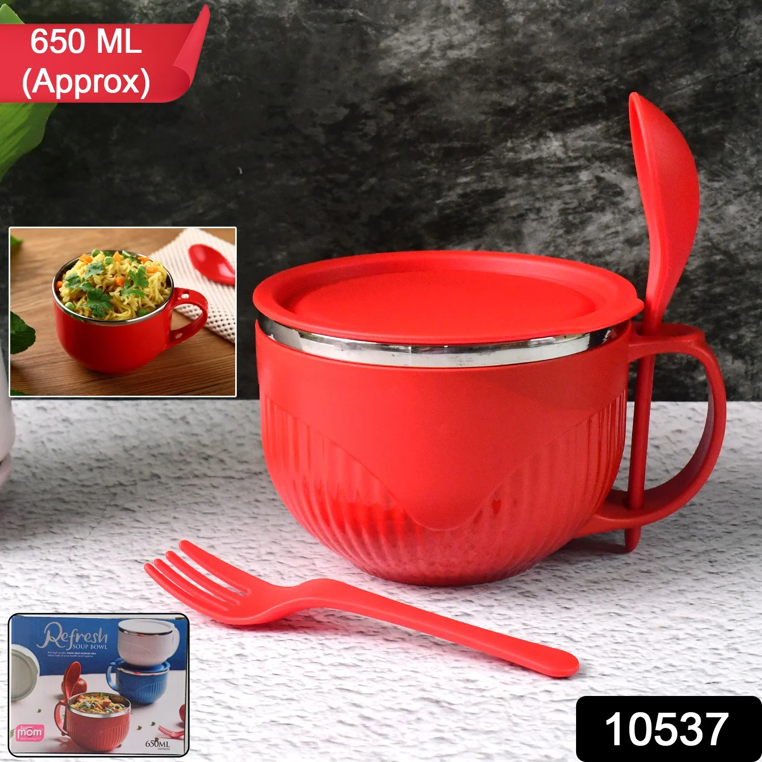 Supermom Refresh Soup Bowl (650ML) - Image 2