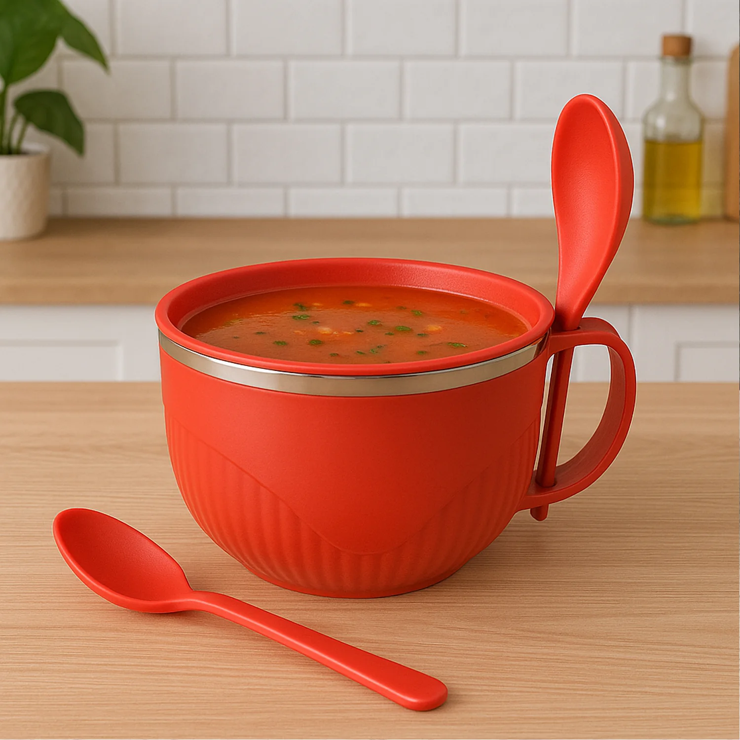 Supermom Refresh Soup Bowl (650ML) - Image 4
