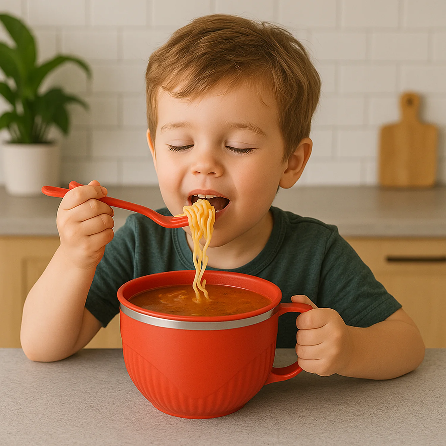 Supermom Refresh Soup Bowl (650ML) - Image 9