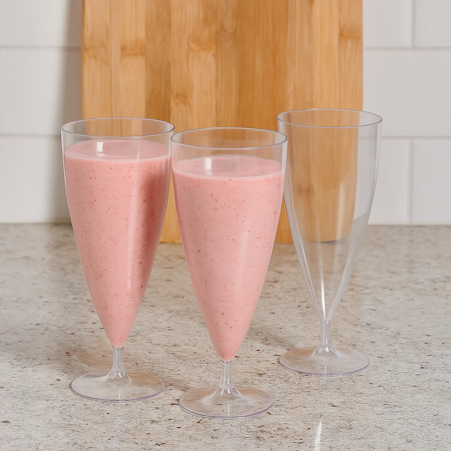 Supermom Plastic Shake Coco Glass Set (230ML / 6 Pc) - Image 6