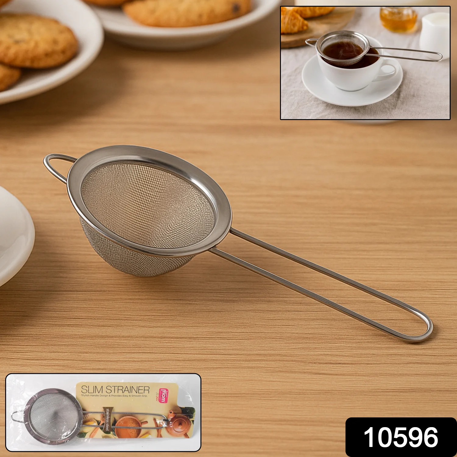 Supermom Slim Stainless Steel Strainer (1 Pc) - Image 2