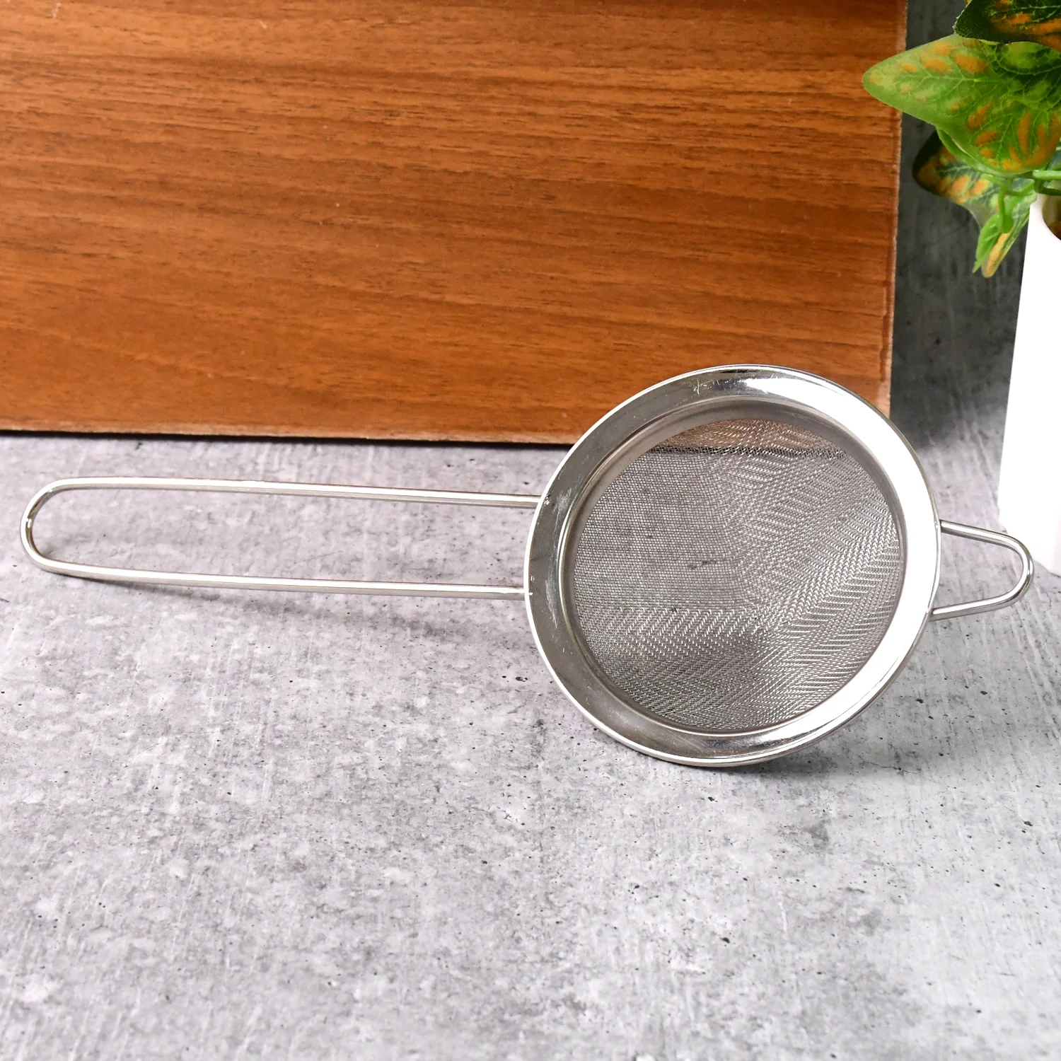 Supermom Slim Stainless Steel Strainer (1 Pc) - Image 7
