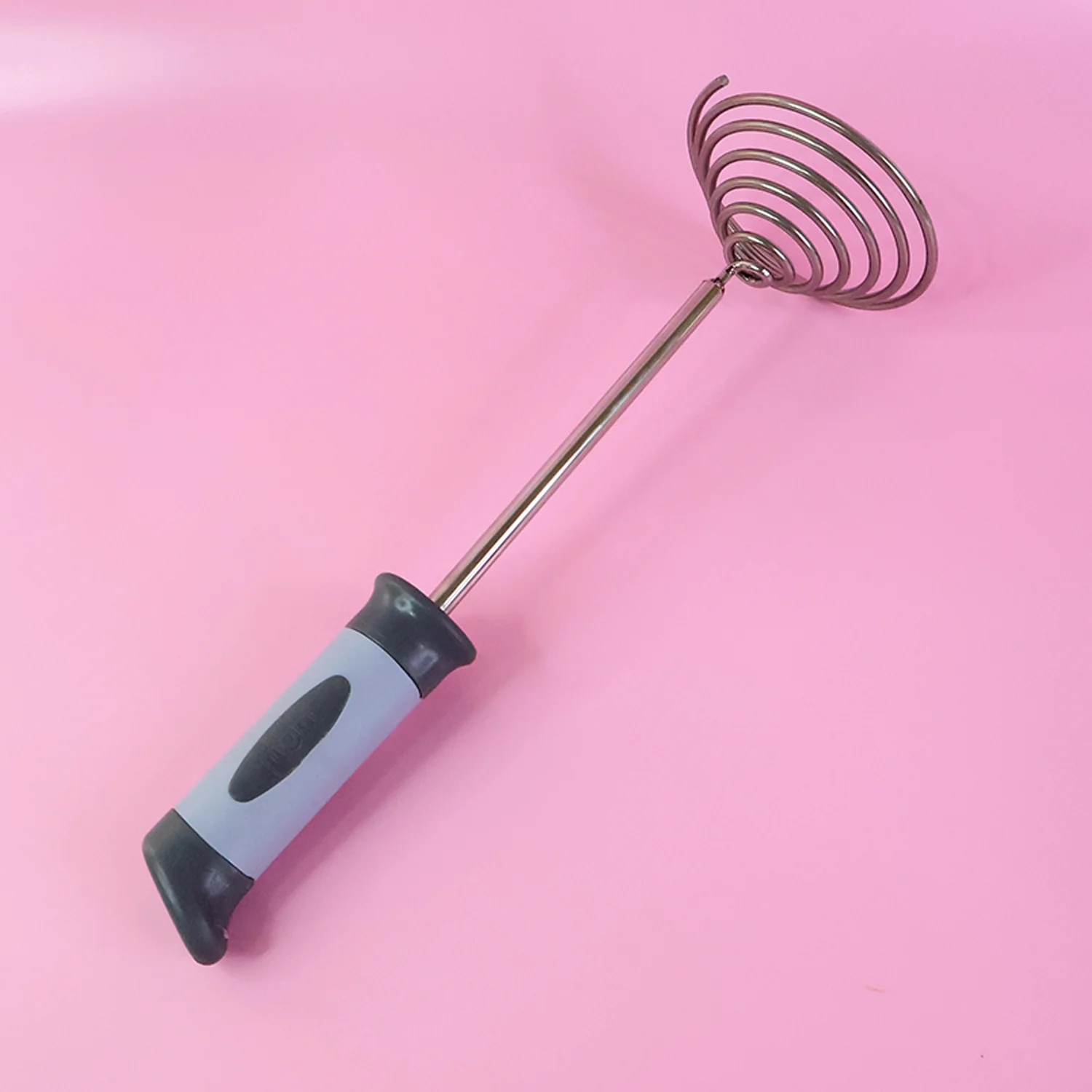 Supermom Spring O’Masher Heavy Duty Stainless Steel Vegetable & Potato Masher - Image 4