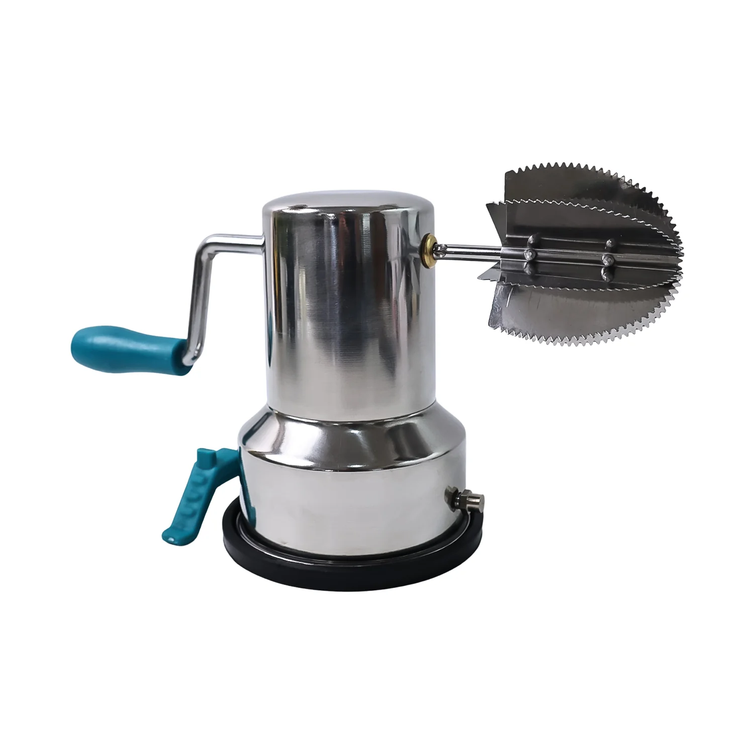 Supermom Stainless Steel Coconut Scraper with Vacuum Base (1 Pc) - Image 5