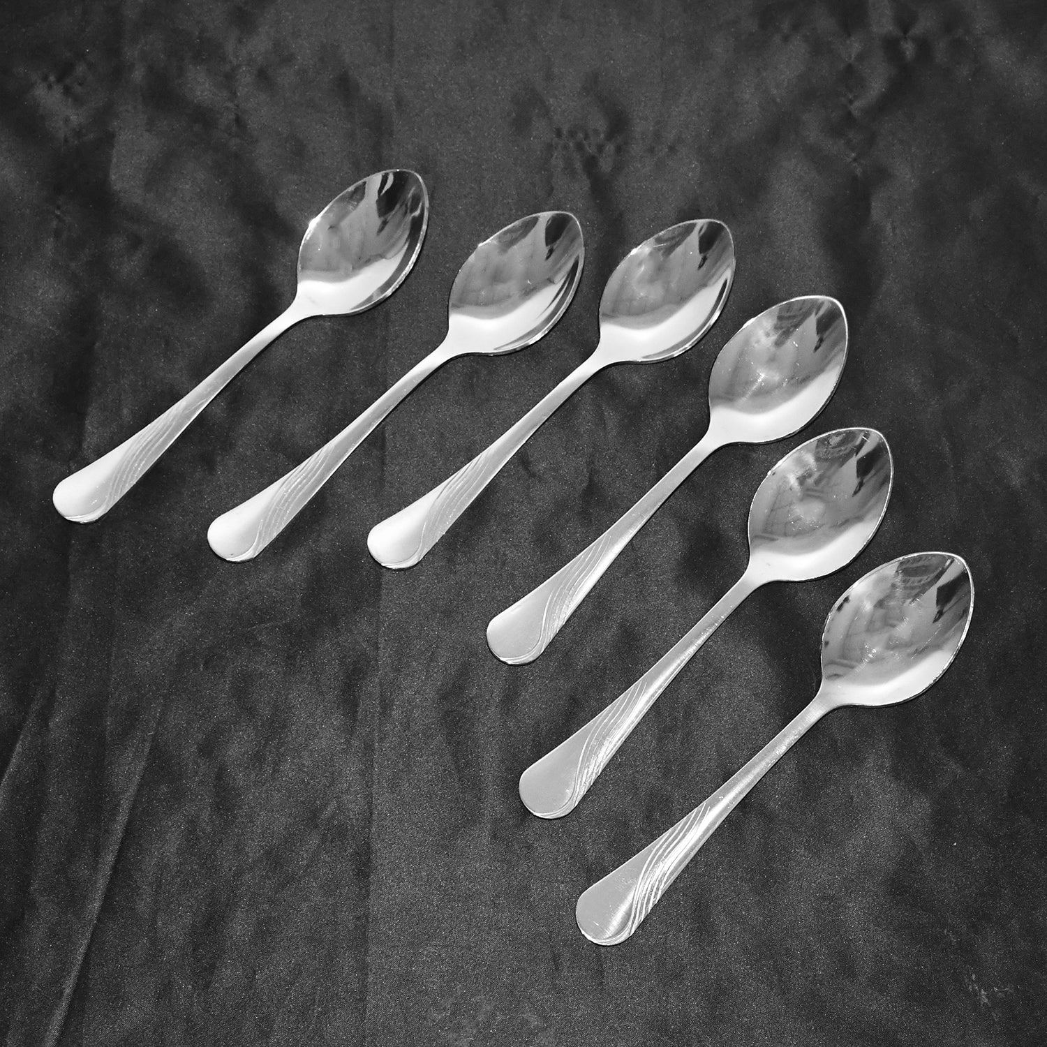 Supermom Stainless Steel Dining Spoons (6 Pc / Set) - Image 3