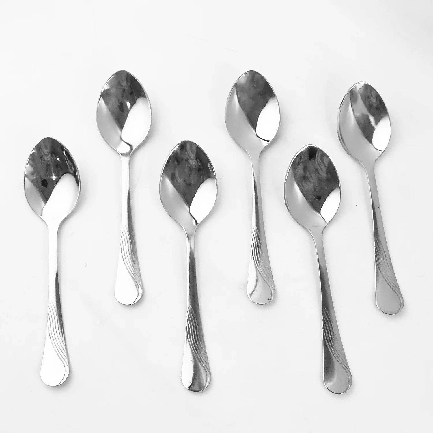 Supermom Stainless Steel Dining Spoons (6 Pc / Set) - Image 5