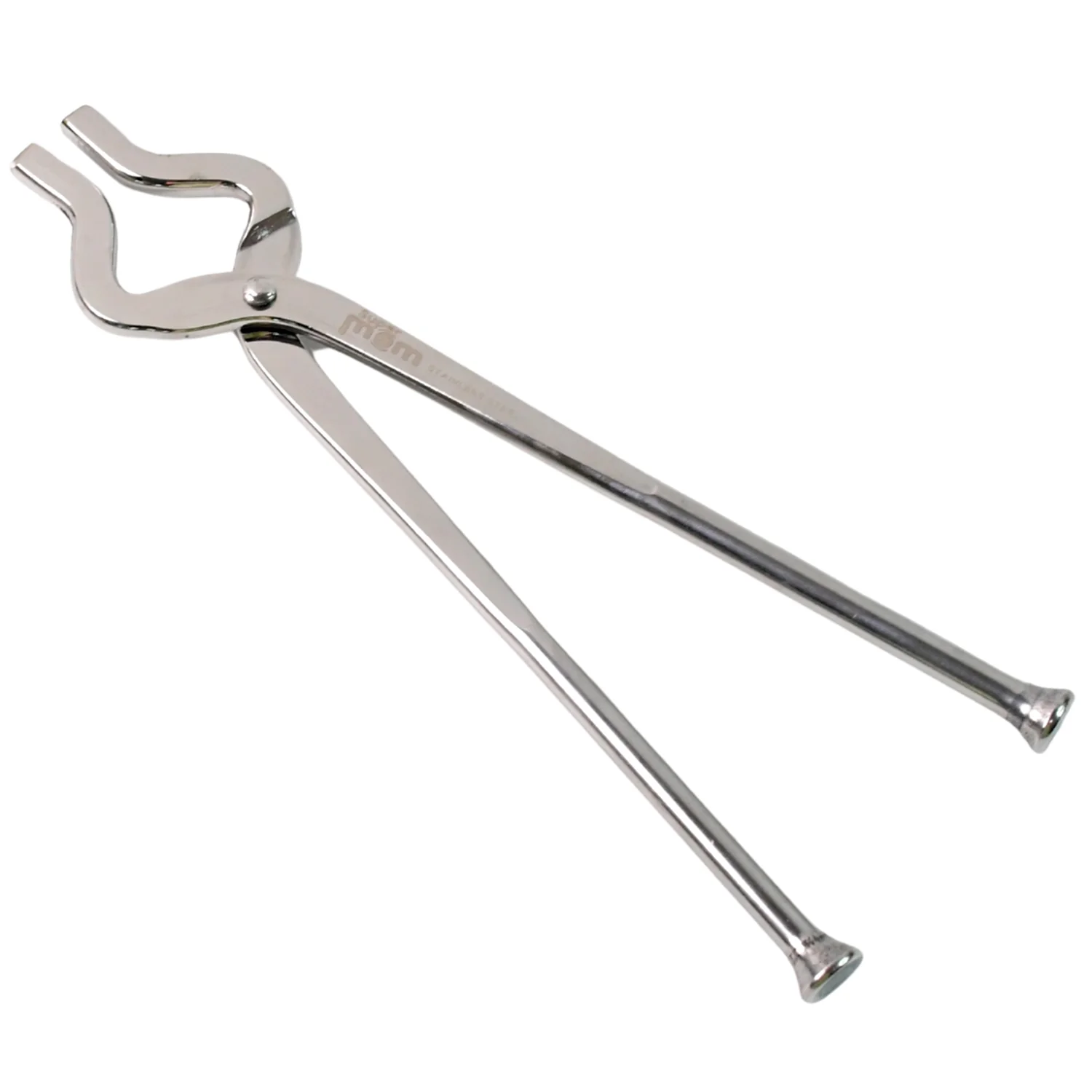 Supermom Stainless Steel Full Round Pincer - Image 5