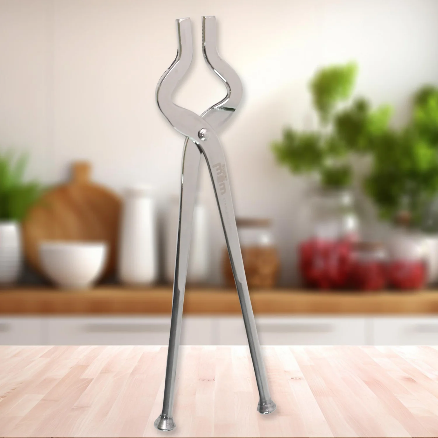 Supermom Stainless Steel Full Round Pincer - Image 6